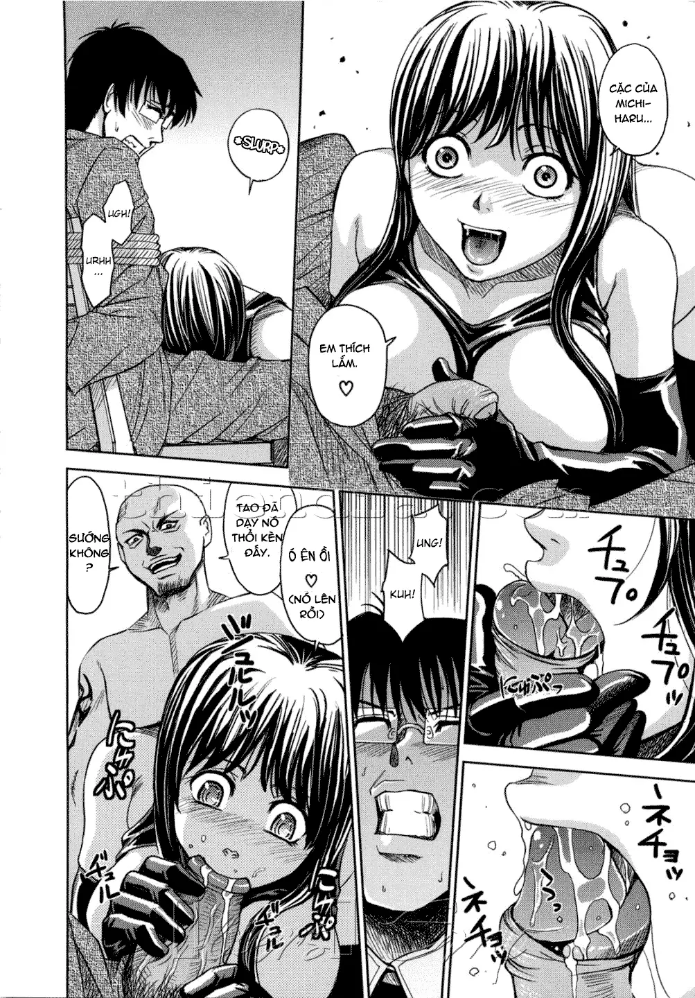Saint Kangoku Gakuen 2 - Saint Kangoku Gakuen 2 trang 204