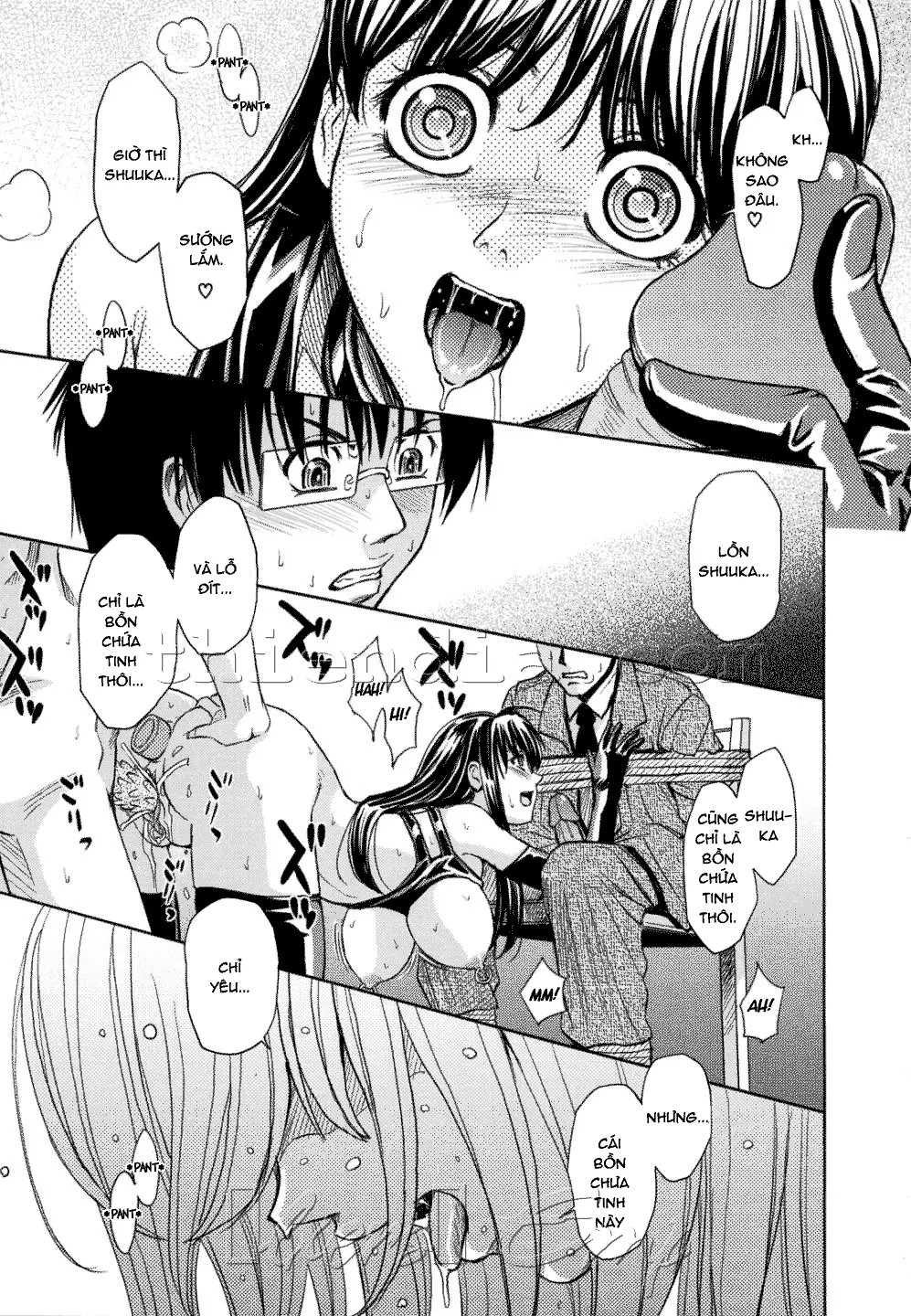 Saint Kangoku Gakuen 2 - Saint Kangoku Gakuen 2 trang 207
