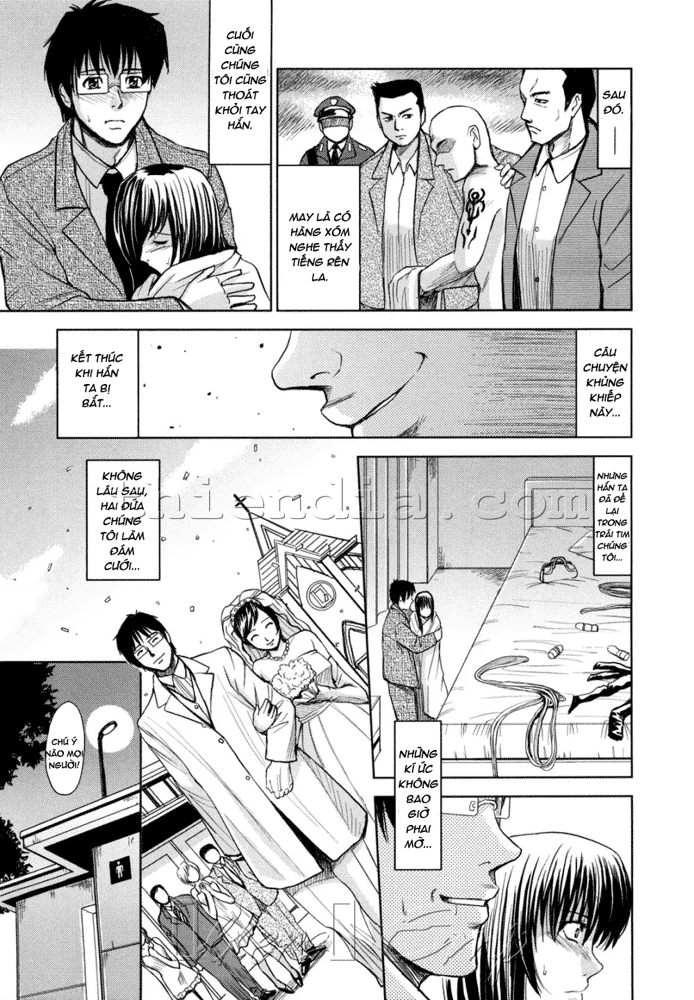 Saint Kangoku Gakuen 2 - Saint Kangoku Gakuen 2 trang 211