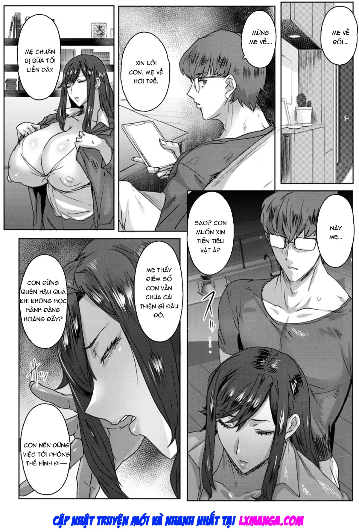 Hahaoya Shikkaku - Hahaoya Shikkaku trang 70