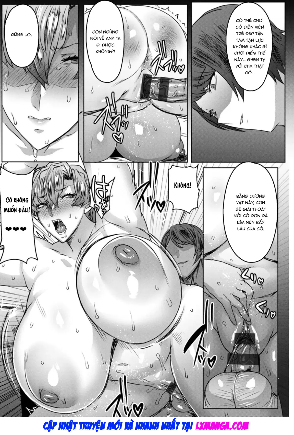 Hahaoya Shikkaku - Hahaoya Shikkaku trang 121