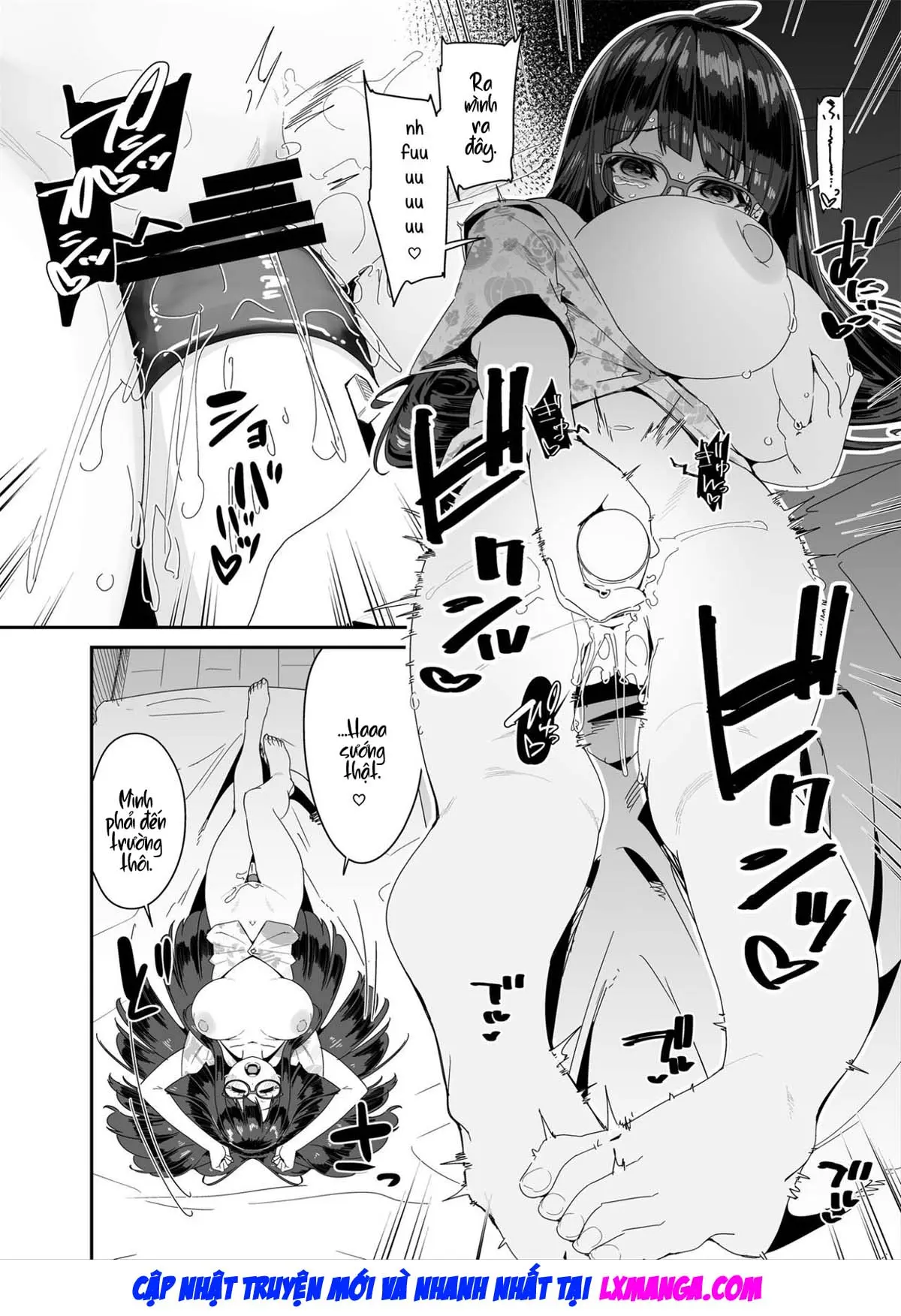 Dosukebe Kyonyuu JC ga Kounai Onanie Suru Hanashi - Dosukebe Kyonyuu JC ga Kounai Onanie Suru Hanashi trang 7