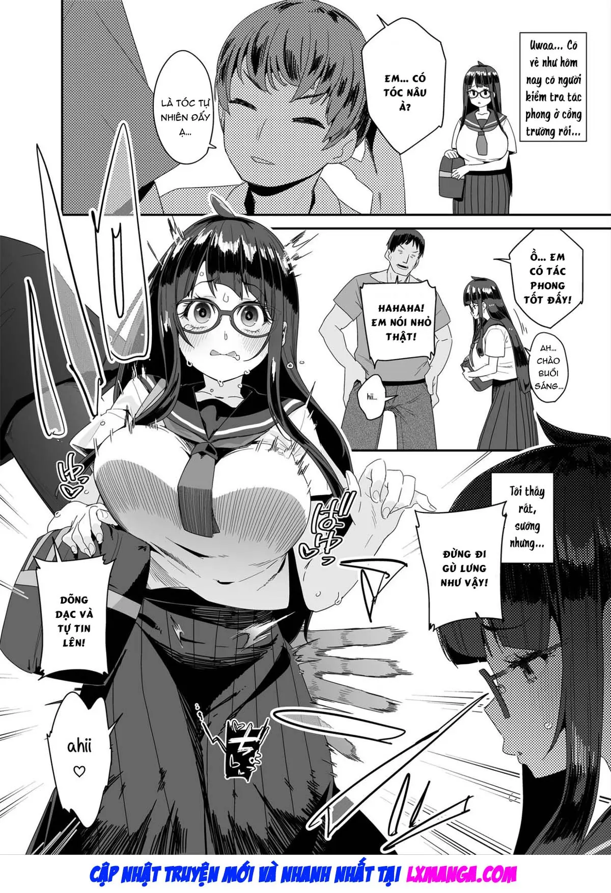 Dosukebe Kyonyuu JC ga Kounai Onanie Suru Hanashi - Dosukebe Kyonyuu JC ga Kounai Onanie Suru Hanashi trang 11