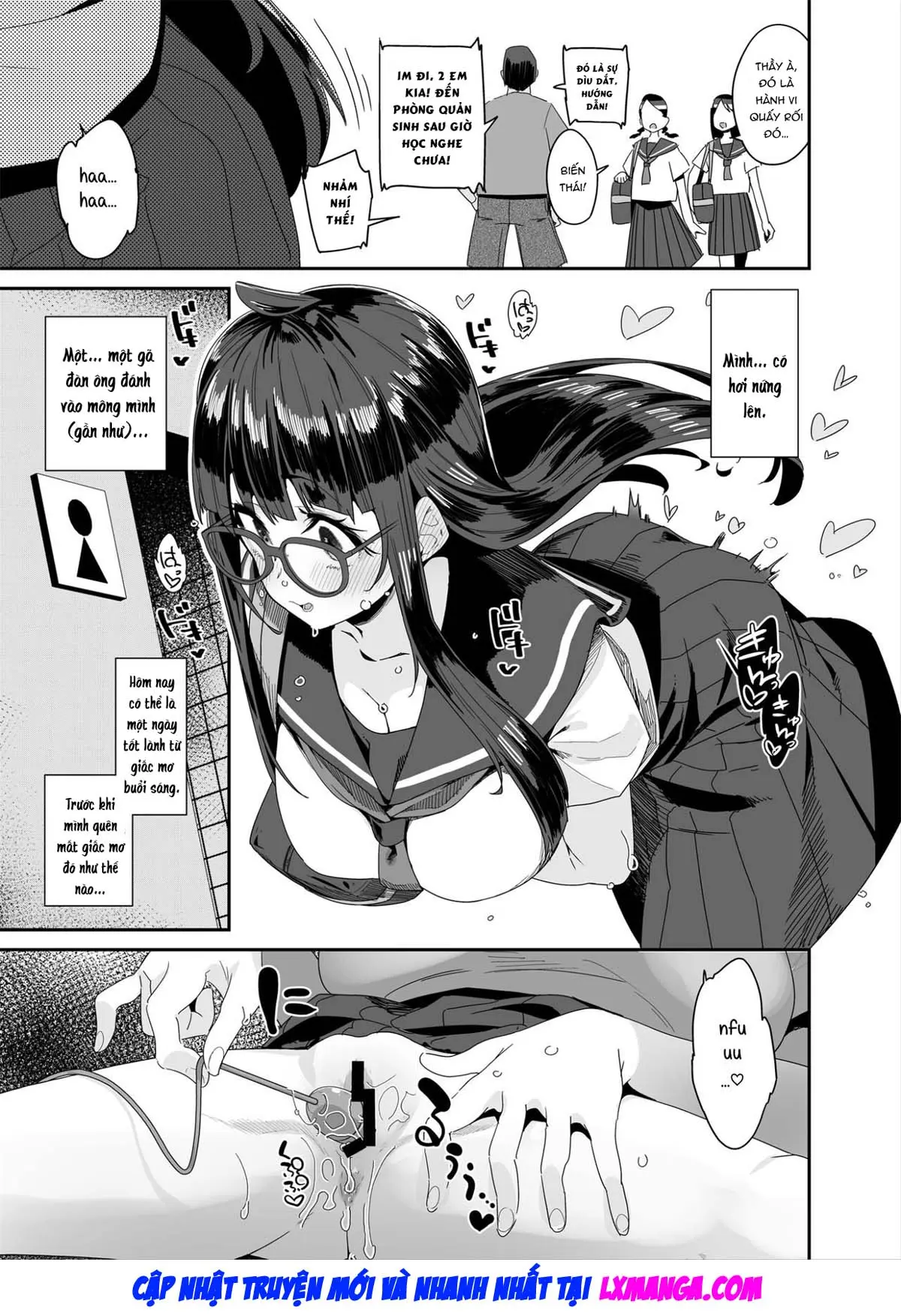 Dosukebe Kyonyuu JC ga Kounai Onanie Suru Hanashi - Dosukebe Kyonyuu JC ga Kounai Onanie Suru Hanashi trang 12