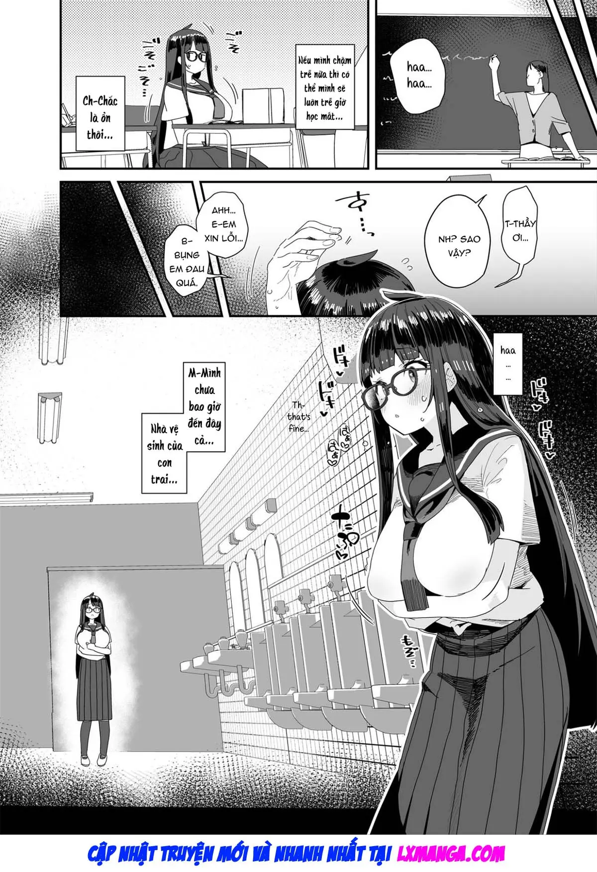 Dosukebe Kyonyuu JC ga Kounai Onanie Suru Hanashi - Dosukebe Kyonyuu JC ga Kounai Onanie Suru Hanashi trang 19