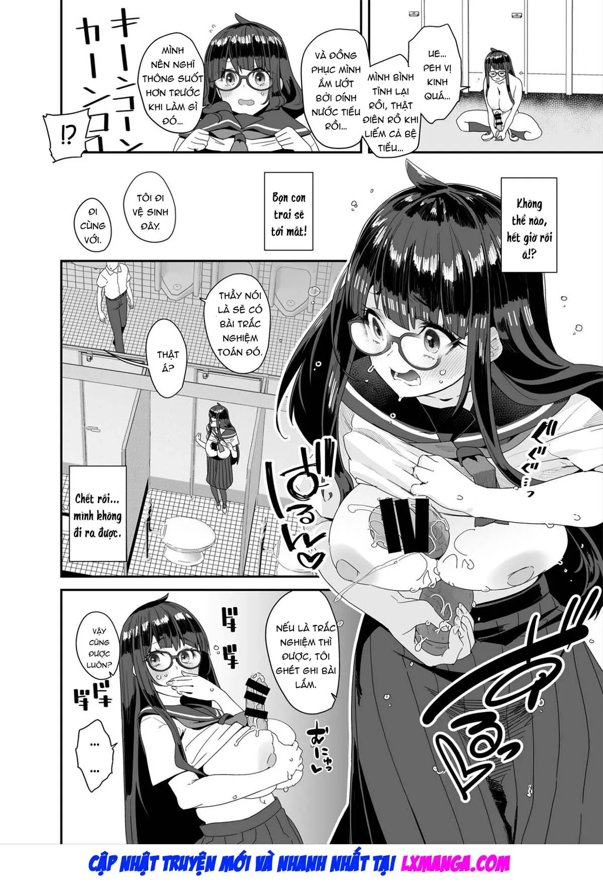 Dosukebe Kyonyuu JC ga Kounai Onanie Suru Hanashi - Dosukebe Kyonyuu JC ga Kounai Onanie Suru Hanashi trang 25