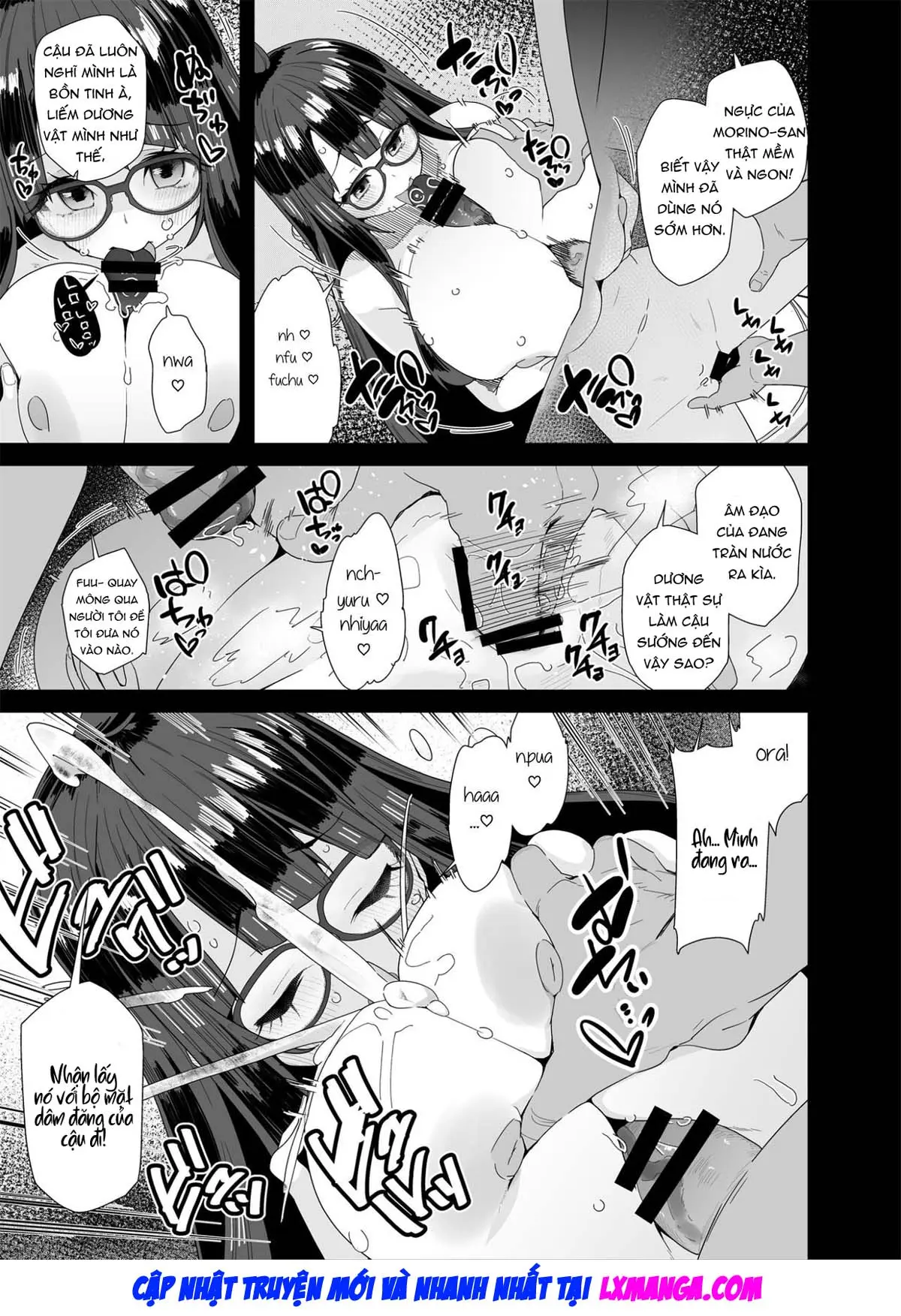Dosukebe Kyonyuu JC ga Kounai Onanie Suru Hanashi - Dosukebe Kyonyuu JC ga Kounai Onanie Suru Hanashi trang 28
