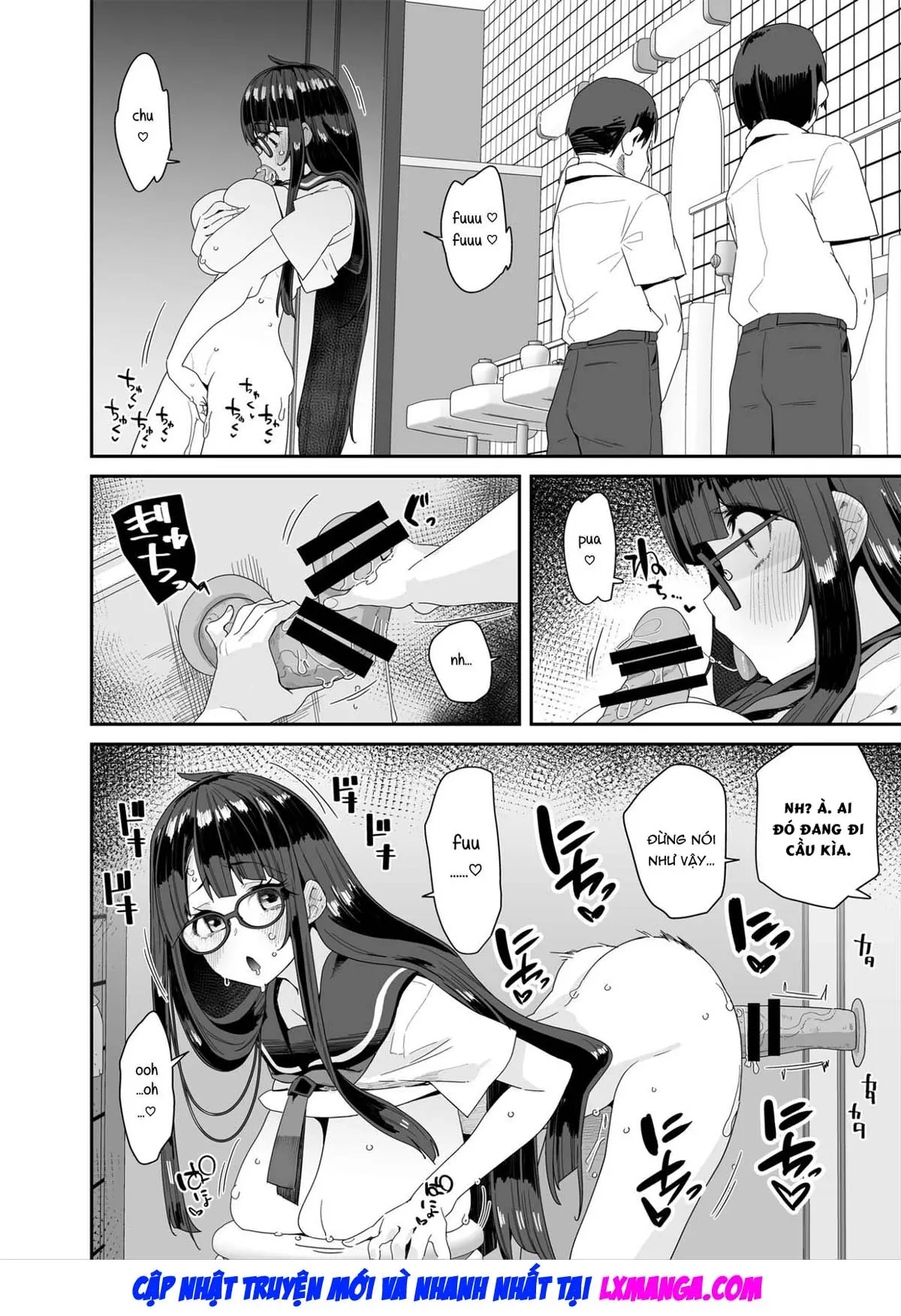 Dosukebe Kyonyuu JC ga Kounai Onanie Suru Hanashi - Dosukebe Kyonyuu JC ga Kounai Onanie Suru Hanashi trang 29