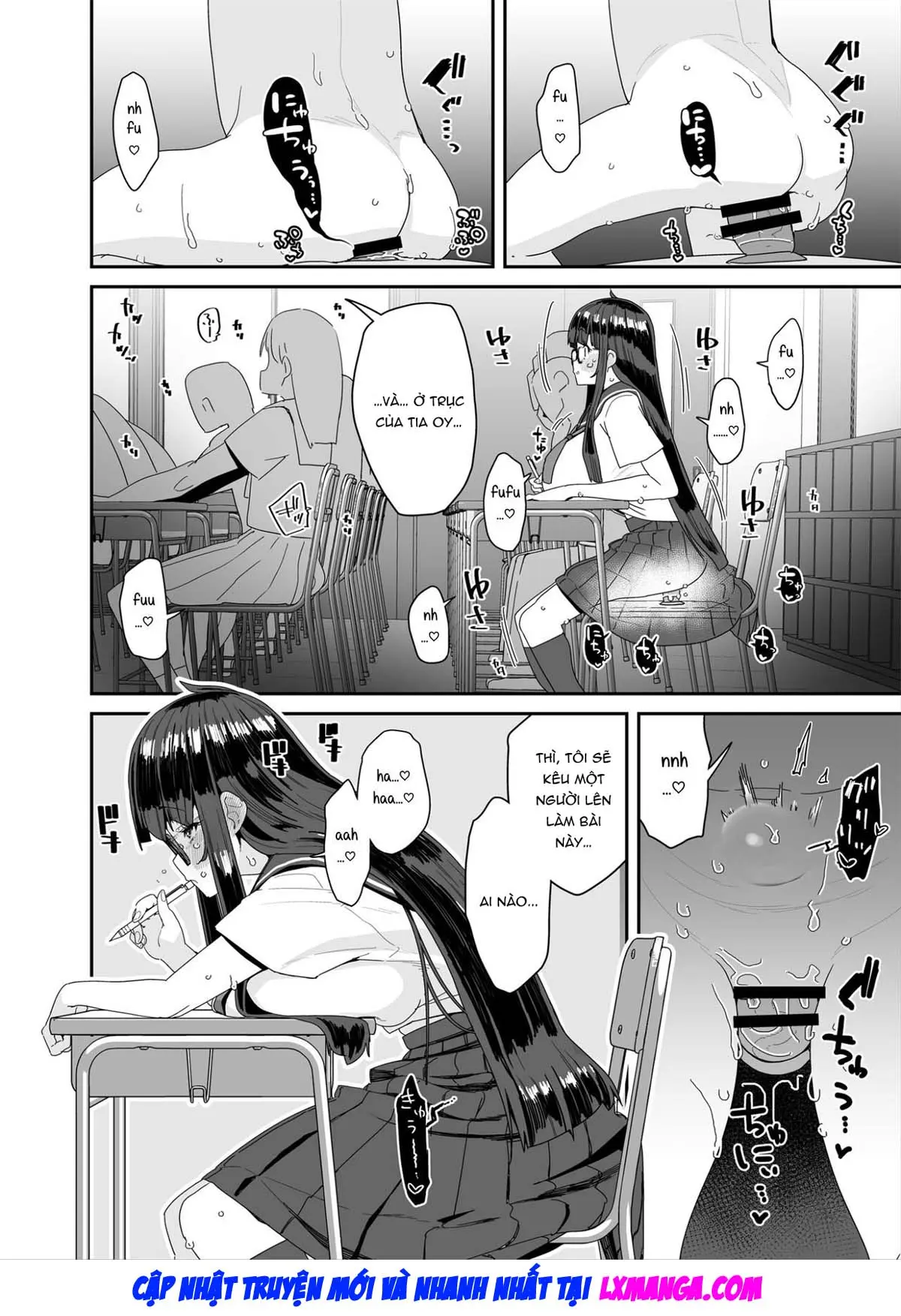 Dosukebe Kyonyuu JC ga Kounai Onanie Suru Hanashi - Dosukebe Kyonyuu JC ga Kounai Onanie Suru Hanashi trang 35
