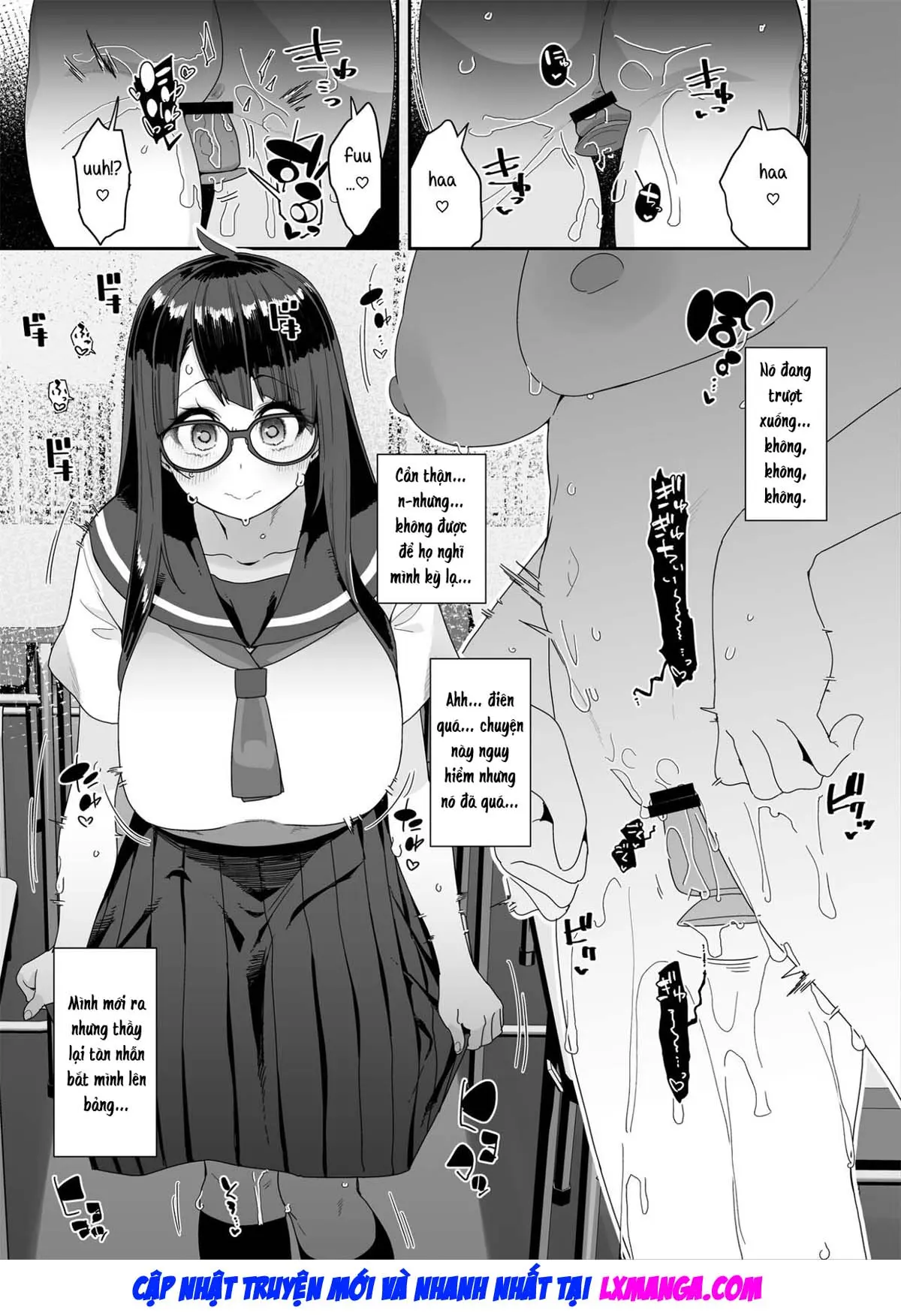 Dosukebe Kyonyuu JC ga Kounai Onanie Suru Hanashi - Dosukebe Kyonyuu JC ga Kounai Onanie Suru Hanashi trang 42