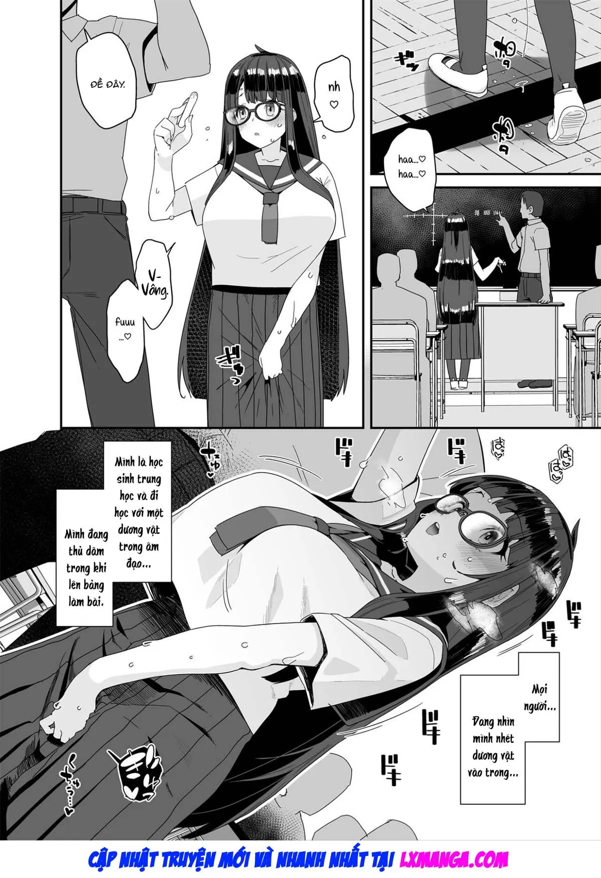Dosukebe Kyonyuu JC ga Kounai Onanie Suru Hanashi - Dosukebe Kyonyuu JC ga Kounai Onanie Suru Hanashi trang 43