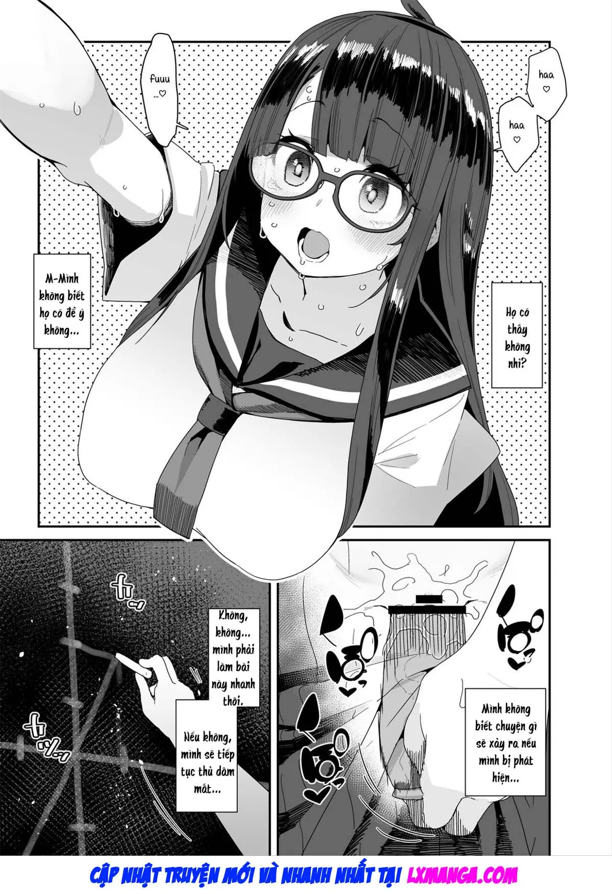 Dosukebe Kyonyuu JC ga Kounai Onanie Suru Hanashi - Dosukebe Kyonyuu JC ga Kounai Onanie Suru Hanashi trang 44