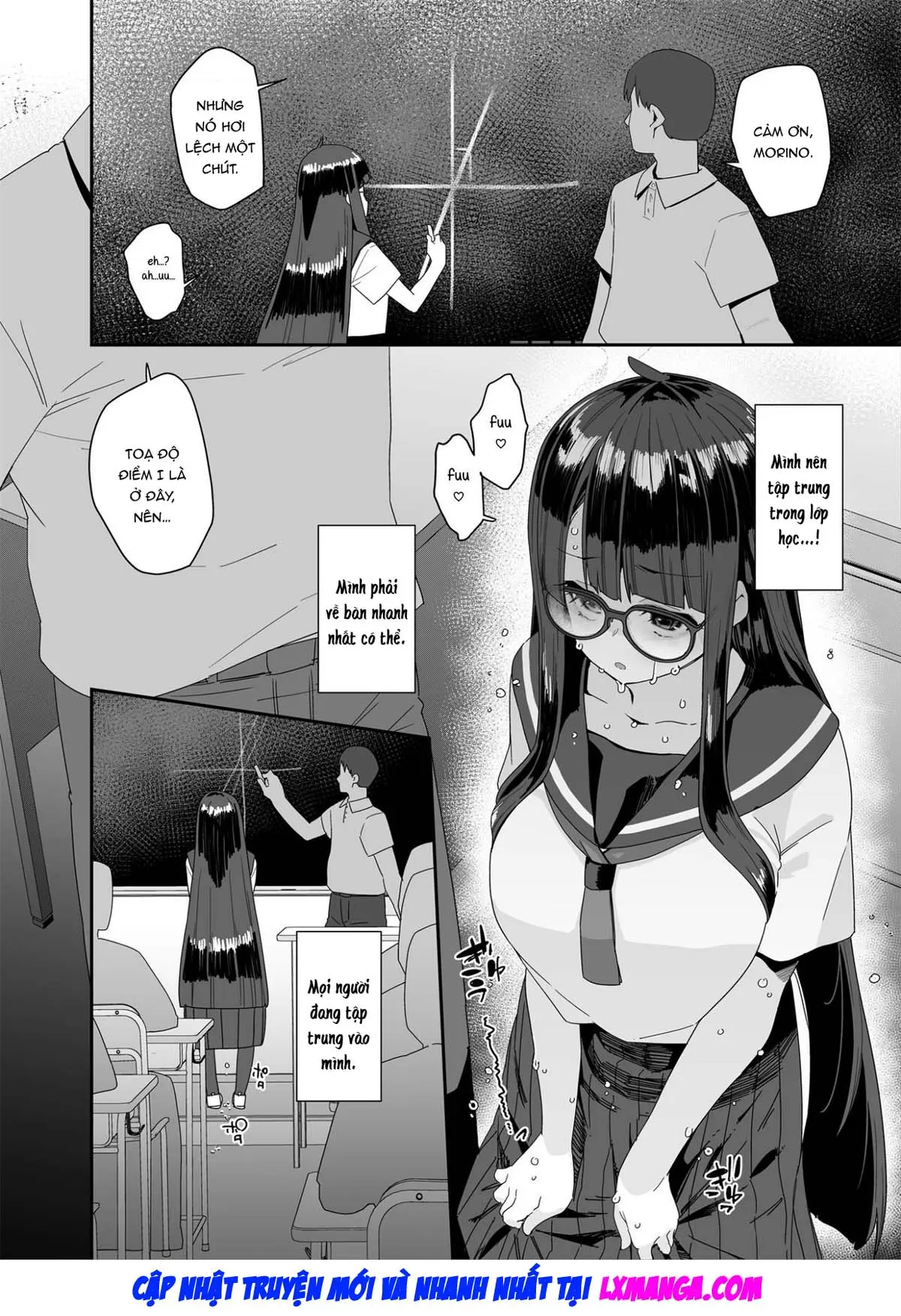 Dosukebe Kyonyuu JC ga Kounai Onanie Suru Hanashi - Dosukebe Kyonyuu JC ga Kounai Onanie Suru Hanashi trang 45