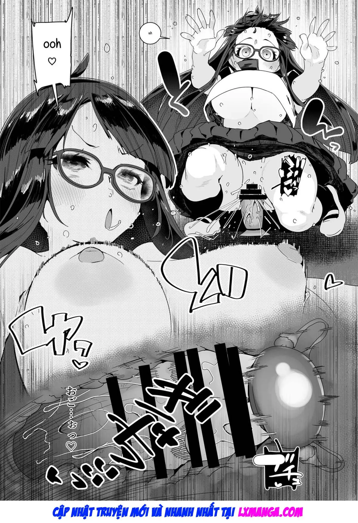 Dosukebe Kyonyuu JC ga Kounai Onanie Suru Hanashi - Dosukebe Kyonyuu JC ga Kounai Onanie Suru Hanashi trang 47