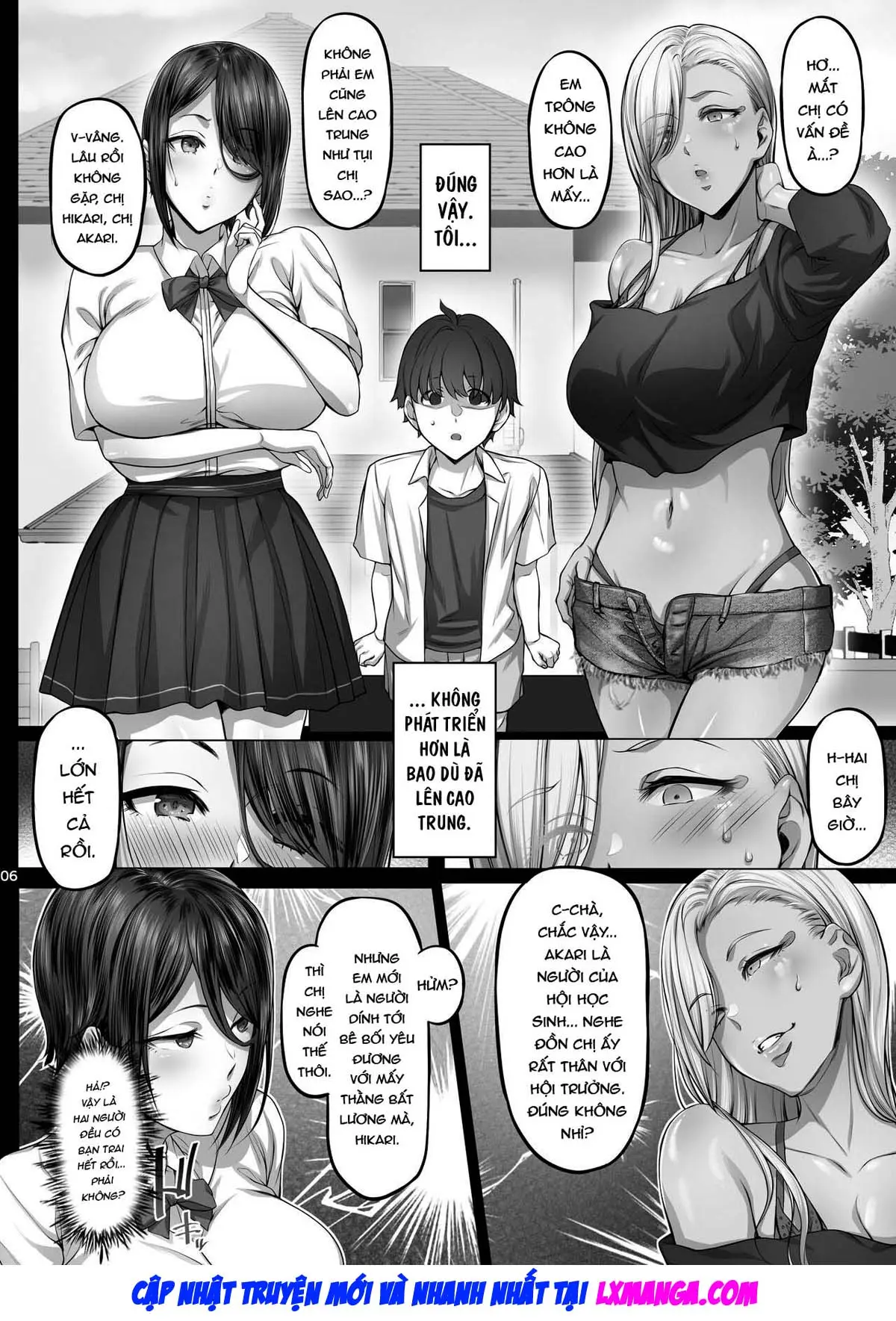 Anegasaki Shimai no Yuuwaku C-ori03 - Anegasaki Shimai no Yuuwaku C-ori03 trang 6