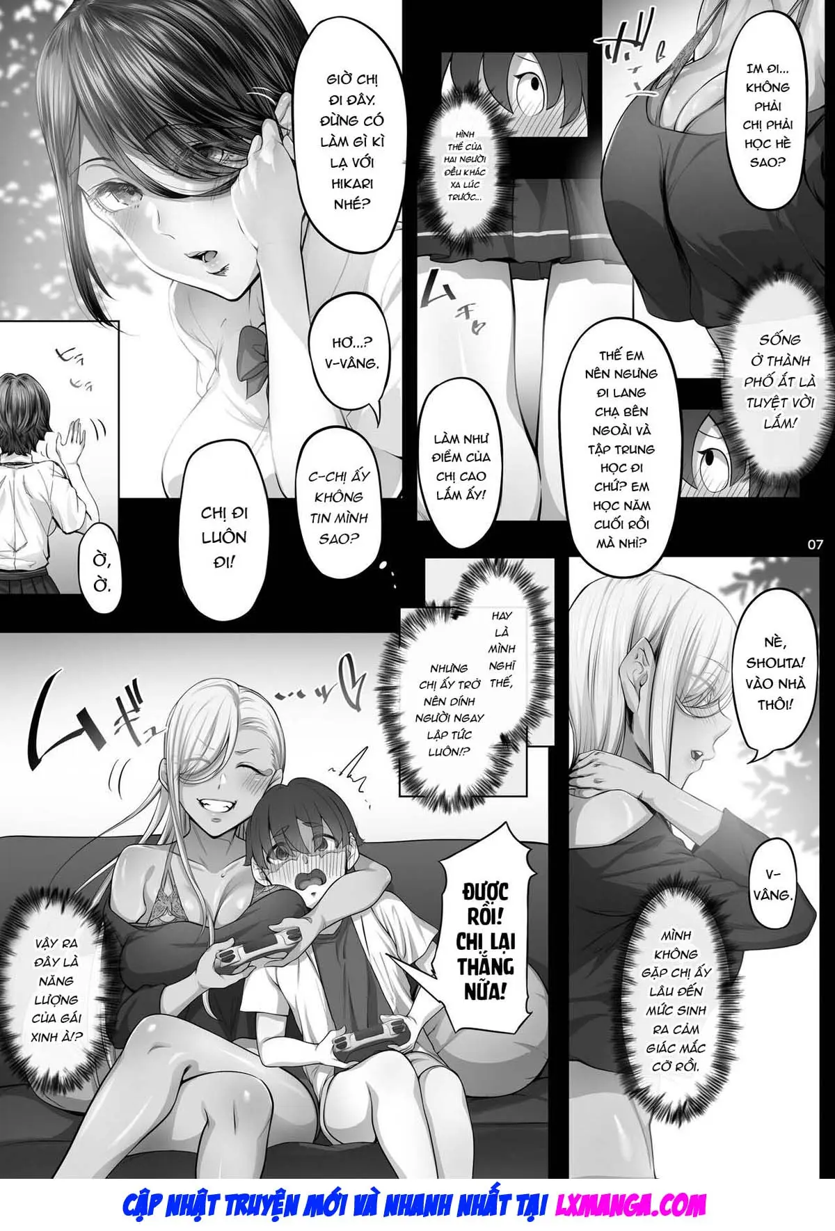 Anegasaki Shimai no Yuuwaku C-ori03 - Anegasaki Shimai no Yuuwaku C-ori03 trang 7