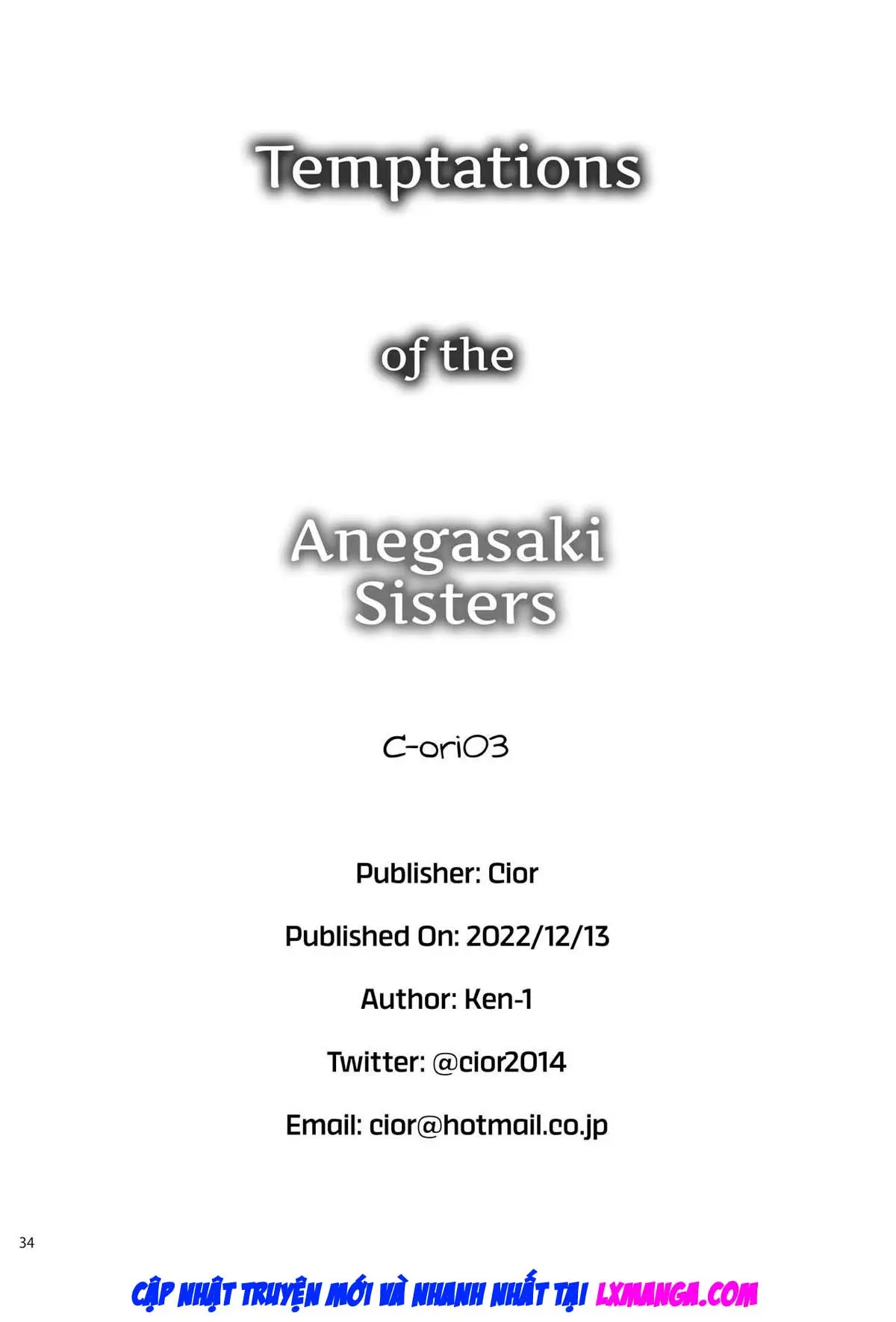 Anegasaki Shimai no Yuuwaku C-ori03 - Anegasaki Shimai no Yuuwaku C-ori03 trang 34