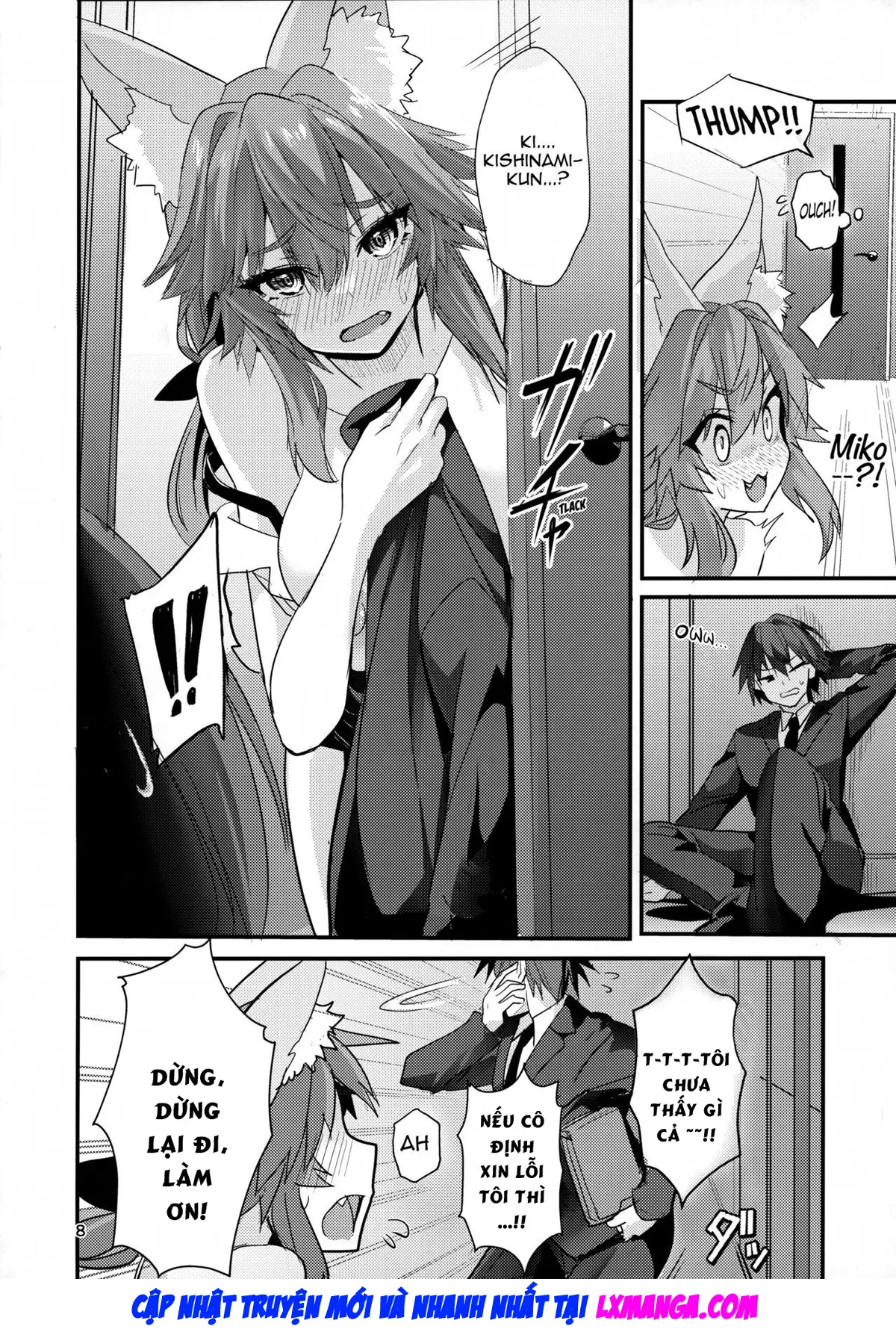 Senpai OL Tamamo-san - Senpai Office Worker Tamamo - Senpai OL Tamamo-san - Senpai Office Worker Tamamo trang 7