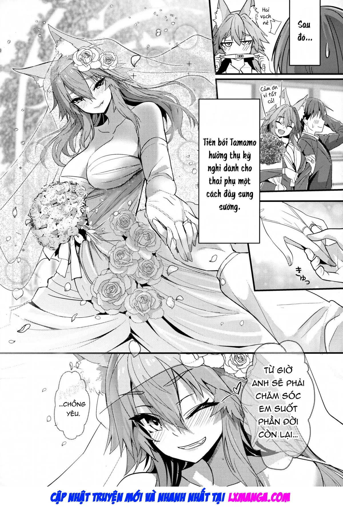 Senpai OL Tamamo-san - Senpai Office Worker Tamamo - Senpai OL Tamamo-san - Senpai Office Worker Tamamo trang 32