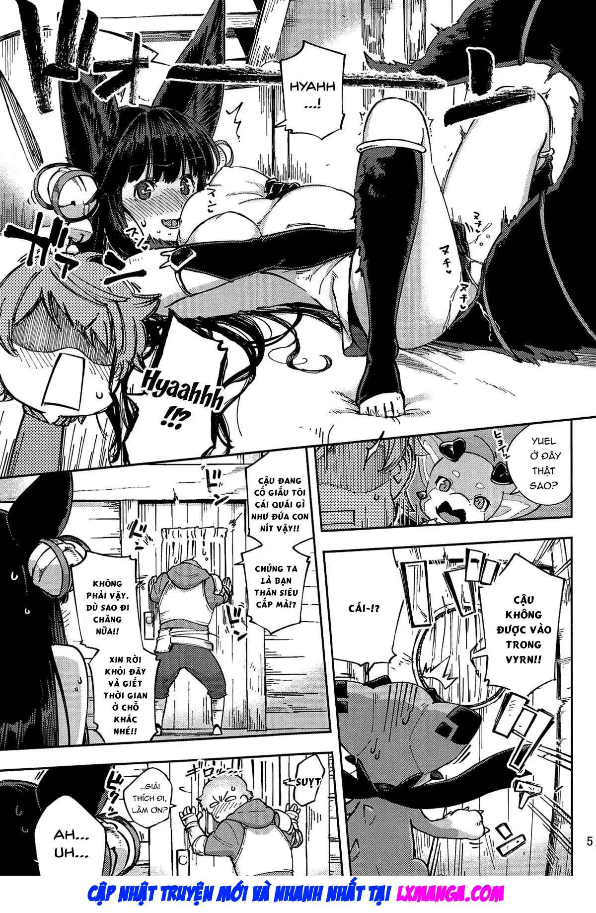 Mizu mo Shitataru Ii Yuel - Mizu mo Shitataru Ii Yuel trang 4