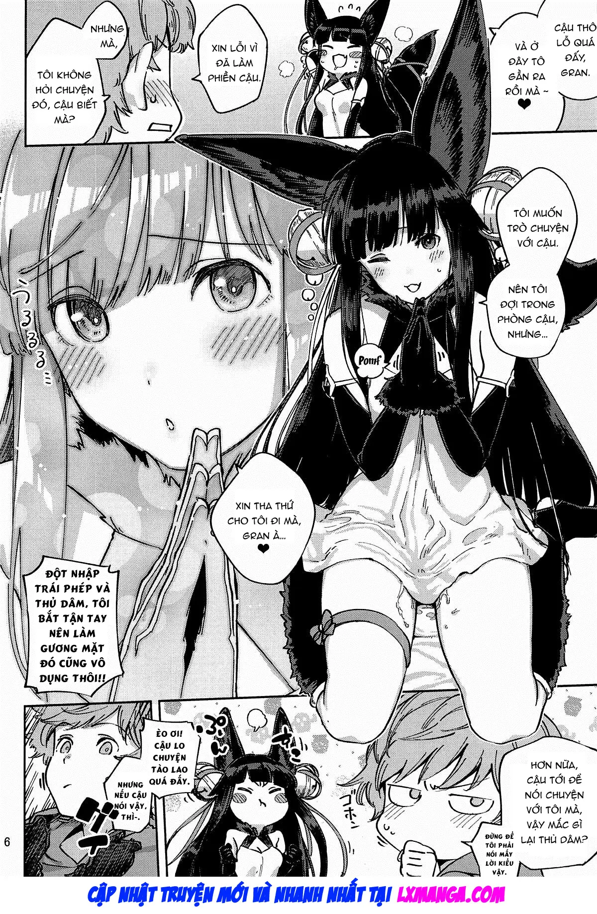 Mizu mo Shitataru Ii Yuel - Mizu mo Shitataru Ii Yuel trang 5