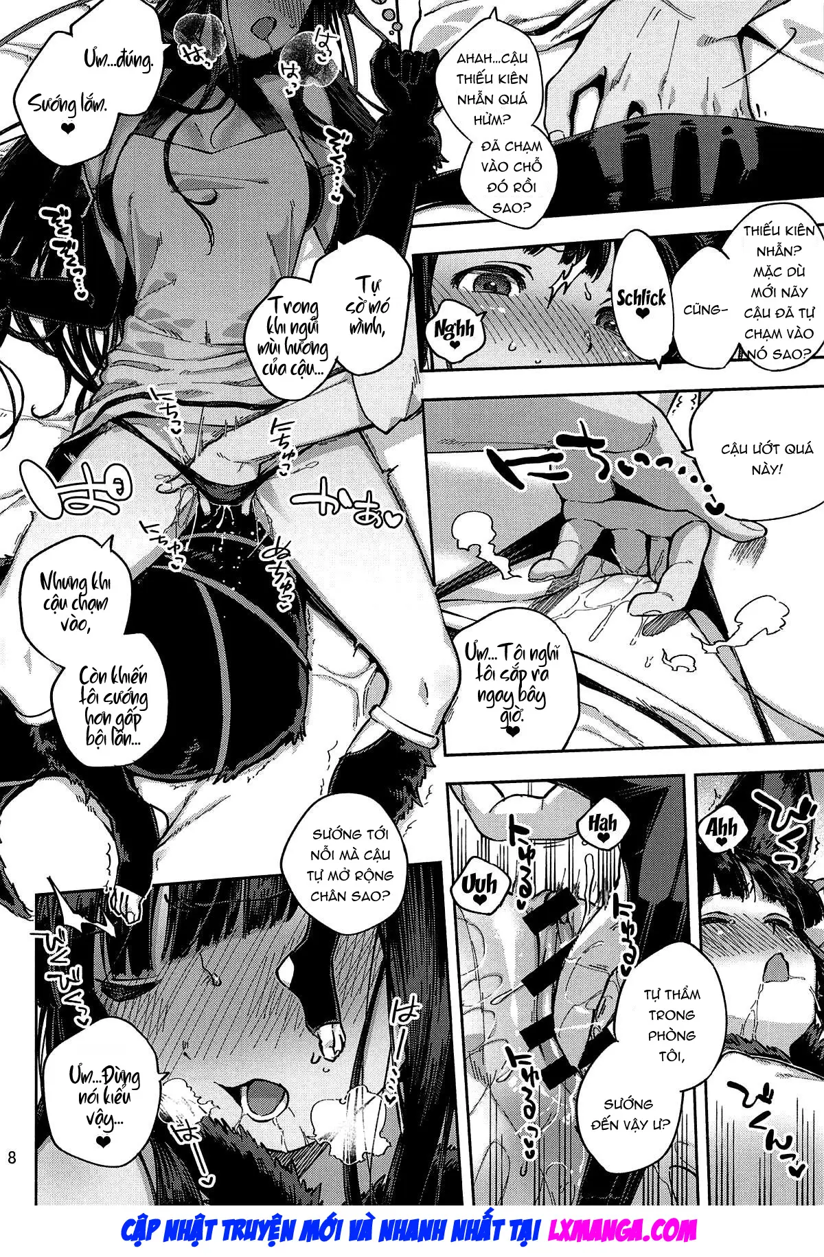 Mizu mo Shitataru Ii Yuel - Mizu mo Shitataru Ii Yuel trang 7