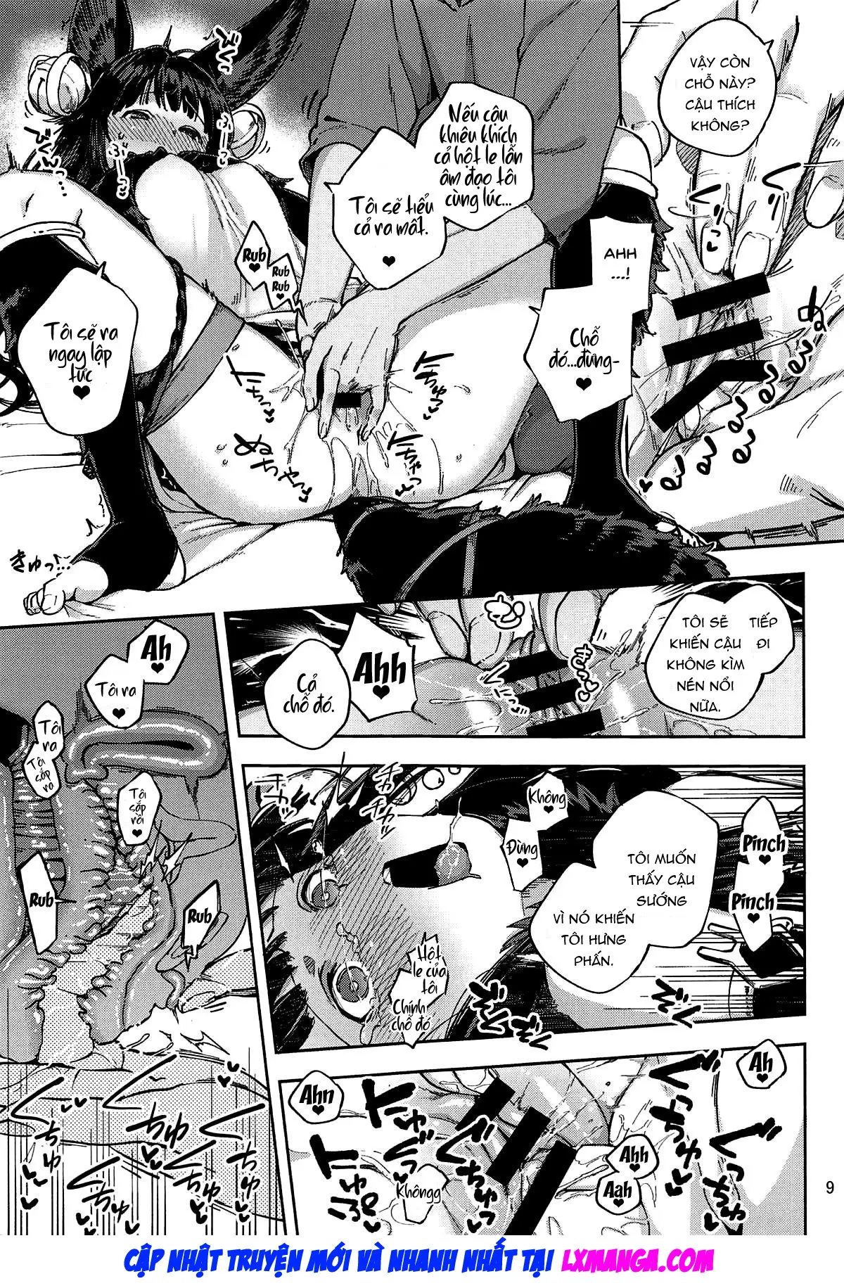 Mizu mo Shitataru Ii Yuel - Mizu mo Shitataru Ii Yuel trang 8