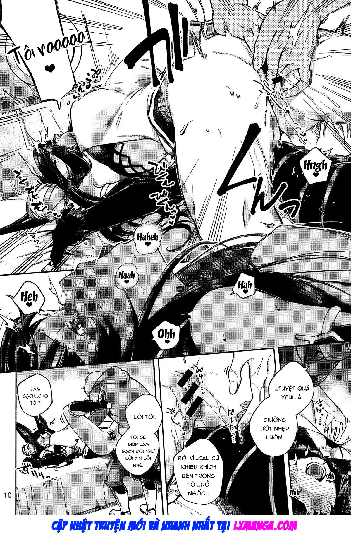 Mizu mo Shitataru Ii Yuel - Mizu mo Shitataru Ii Yuel trang 9