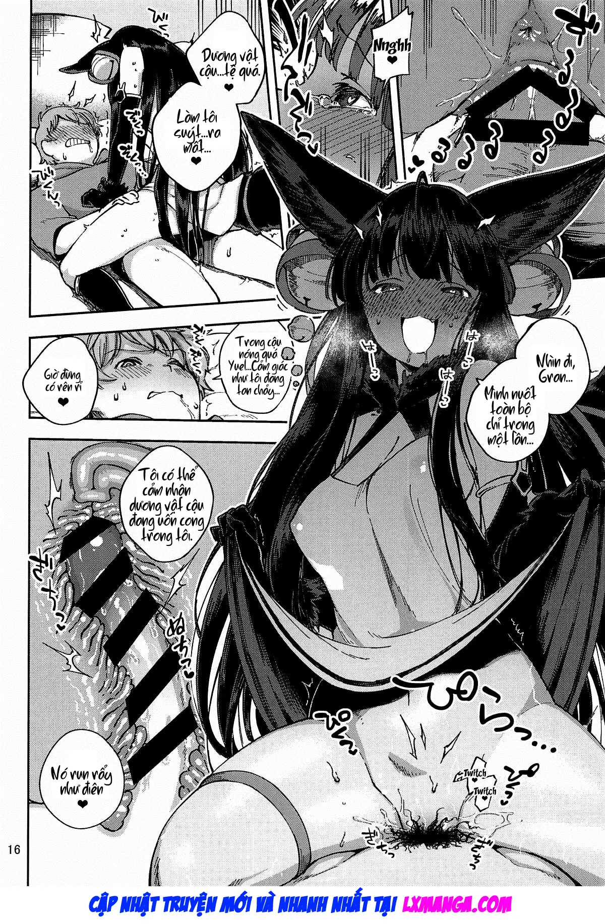 Mizu mo Shitataru Ii Yuel - Mizu mo Shitataru Ii Yuel trang 15