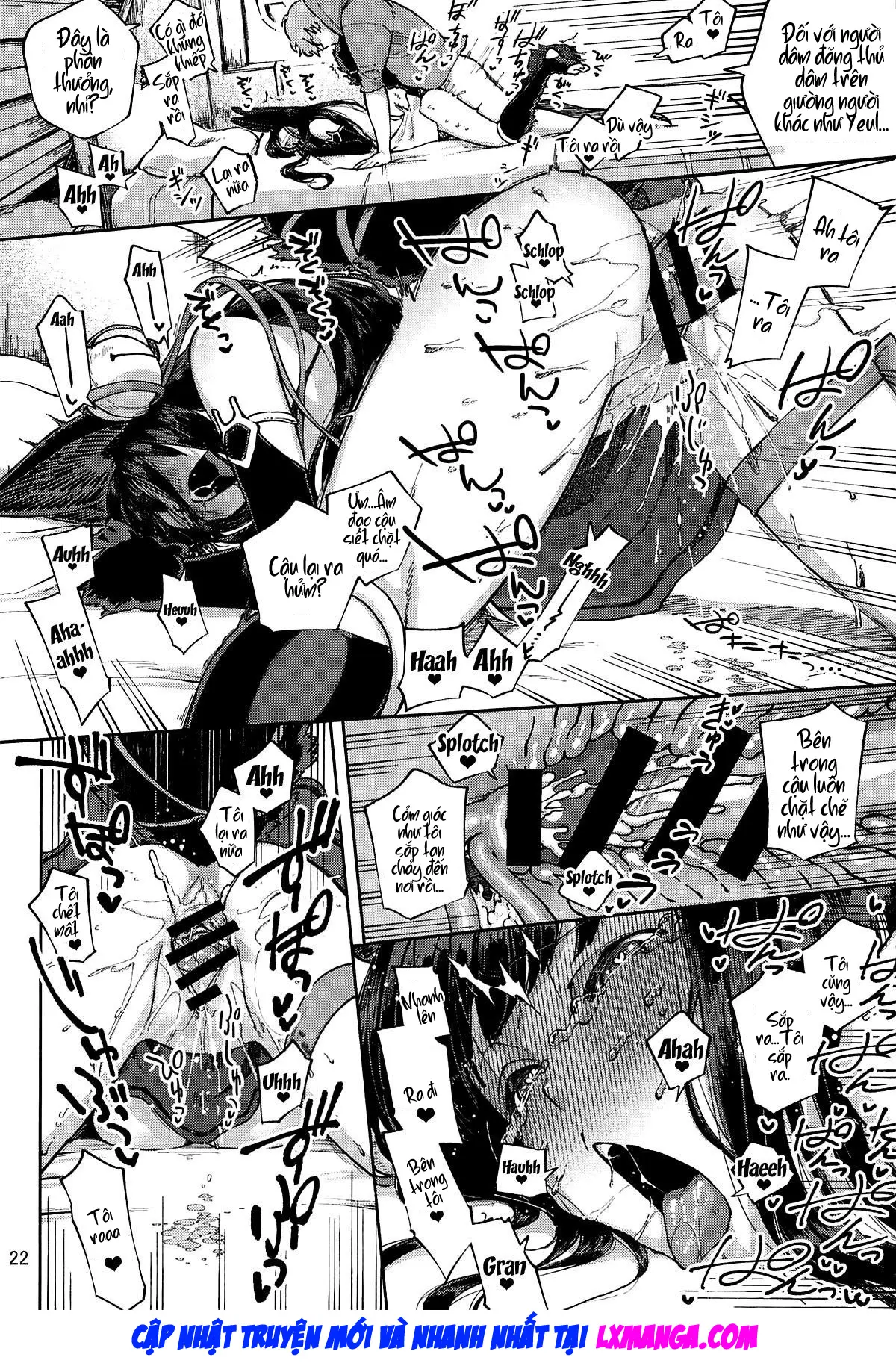 Mizu mo Shitataru Ii Yuel - Mizu mo Shitataru Ii Yuel trang 21