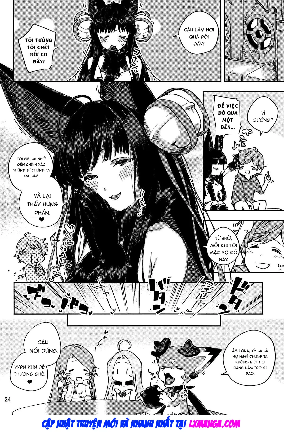 Mizu mo Shitataru Ii Yuel - Mizu mo Shitataru Ii Yuel trang 23
