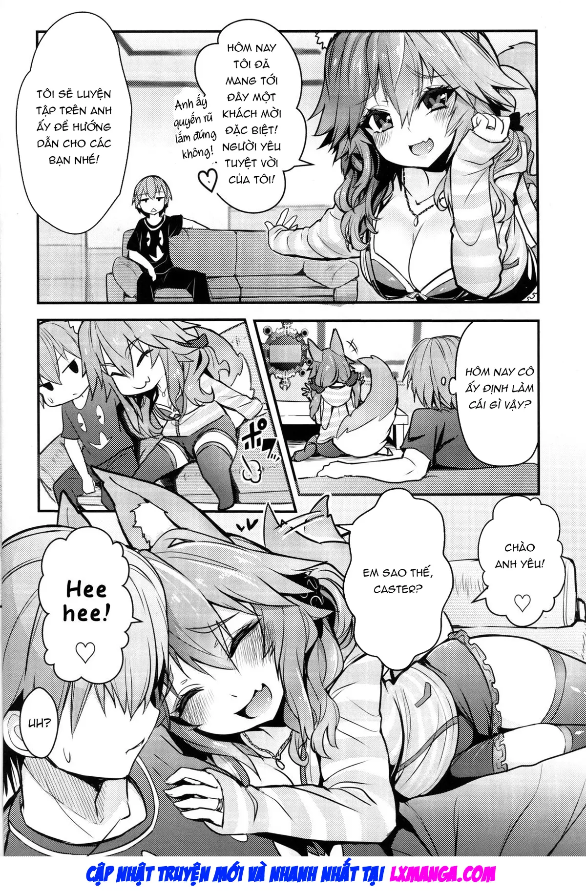 Servant MikoTuber Tamamo-chan - Servant MikoTuber Tamamo-chan trang 3