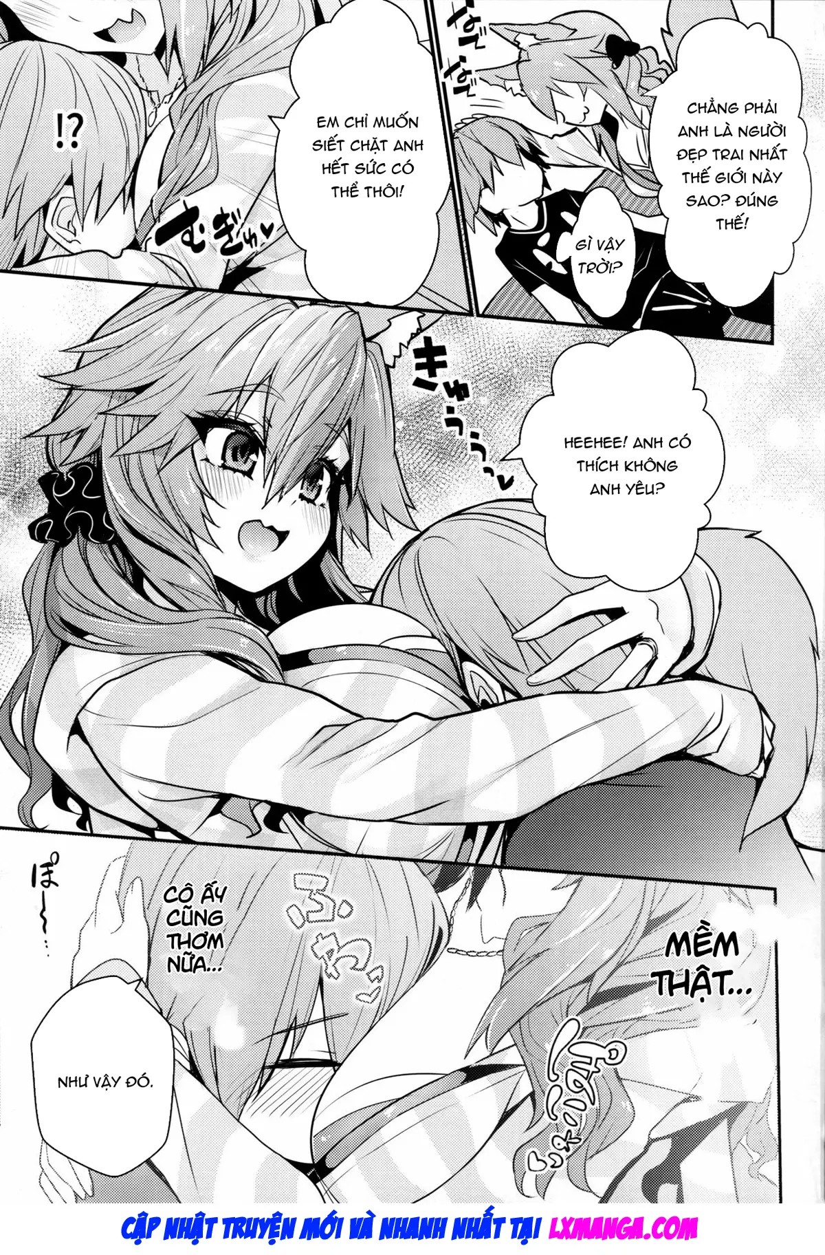 Servant MikoTuber Tamamo-chan - Servant MikoTuber Tamamo-chan trang 4