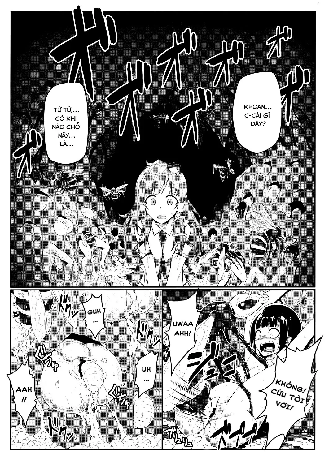 Gokuchuu Seikatsu ~Sanae Hachi~ - Gokuchuu Seikatsu ~Sanae Hachi~ trang 6