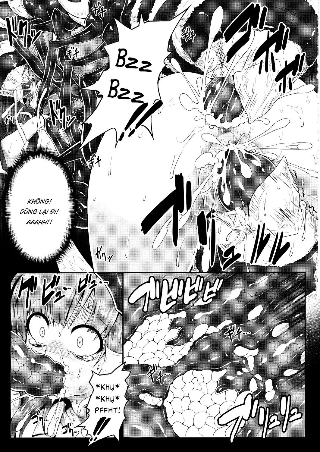 Gokuchuu Seikatsu ~Sanae Hachi~ - Gokuchuu Seikatsu ~Sanae Hachi~ trang 11