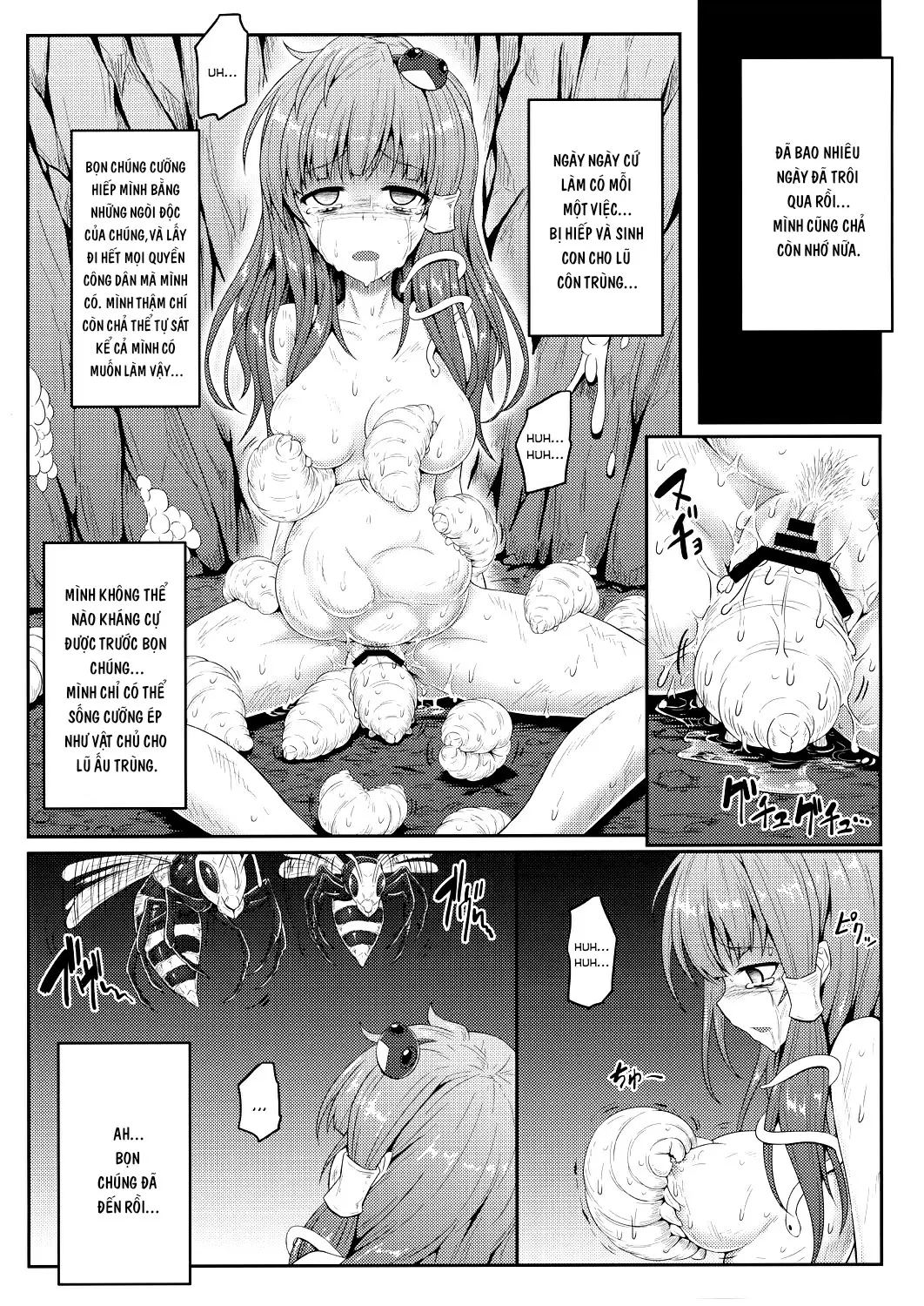 Gokuchuu Seikatsu ~Sanae Hachi~ - Gokuchuu Seikatsu ~Sanae Hachi~ trang 16