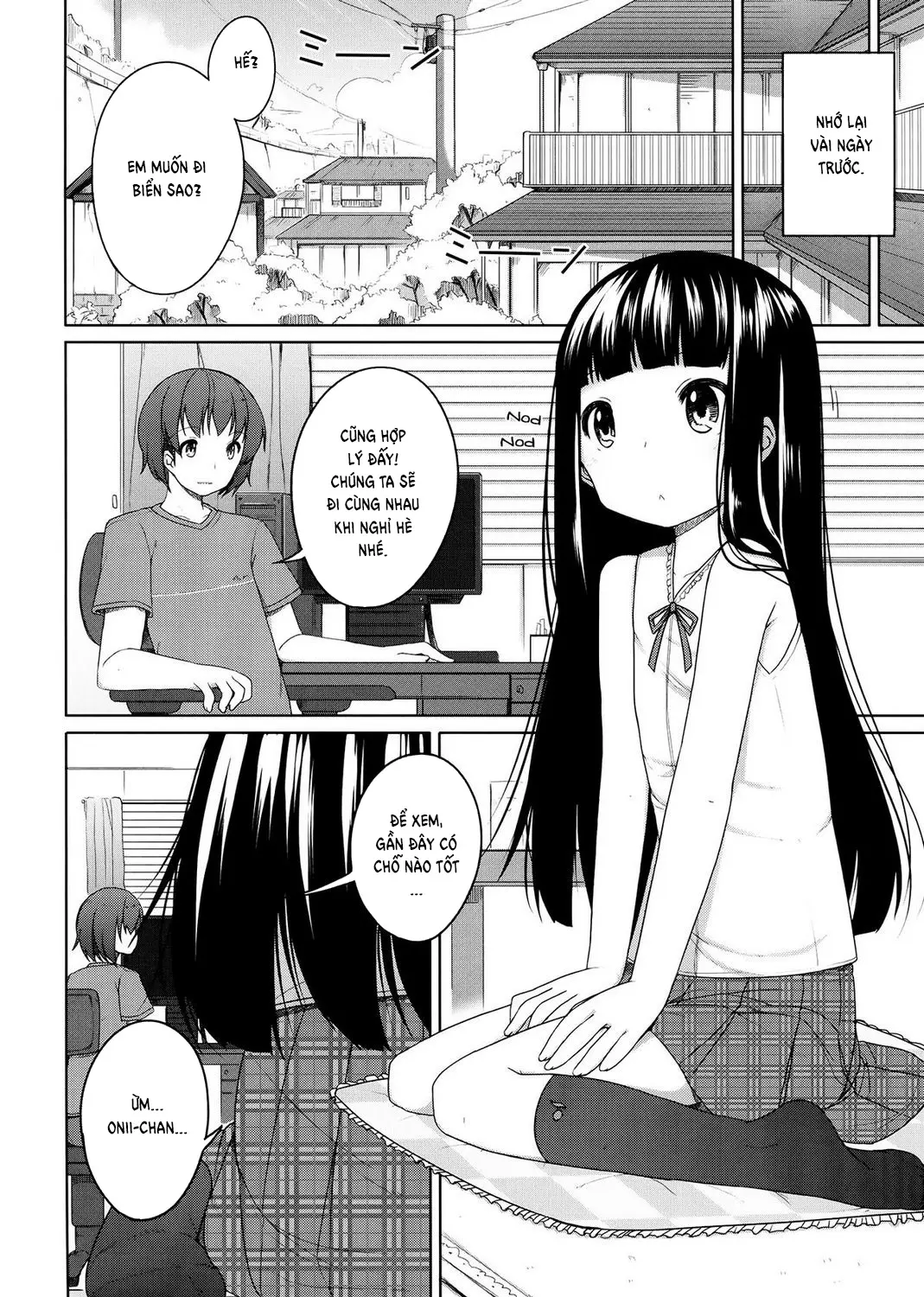 Suzune to Odekake! - Suzune to Odekake! trang 3