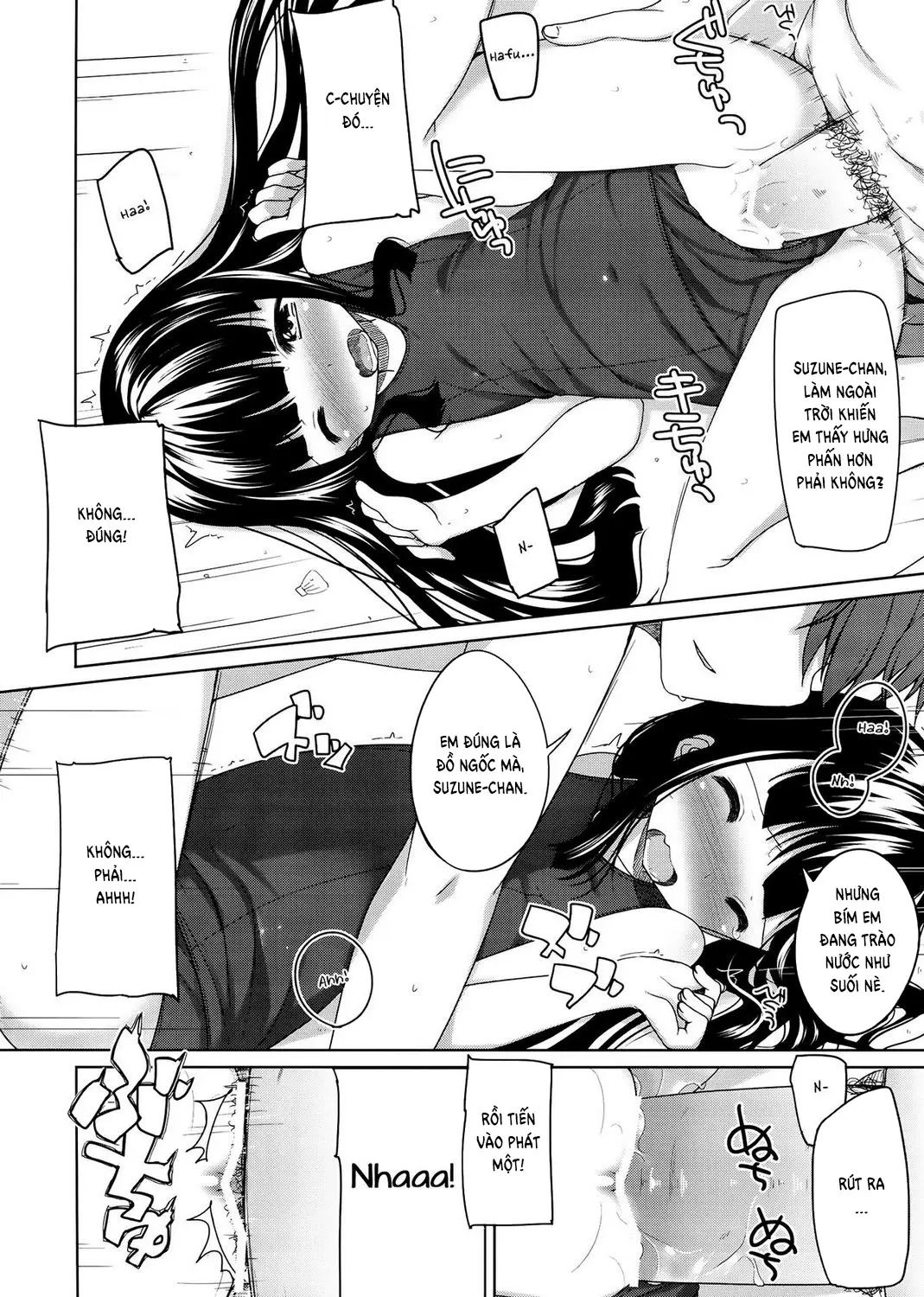 Suzune to Odekake! - Suzune to Odekake! trang 17