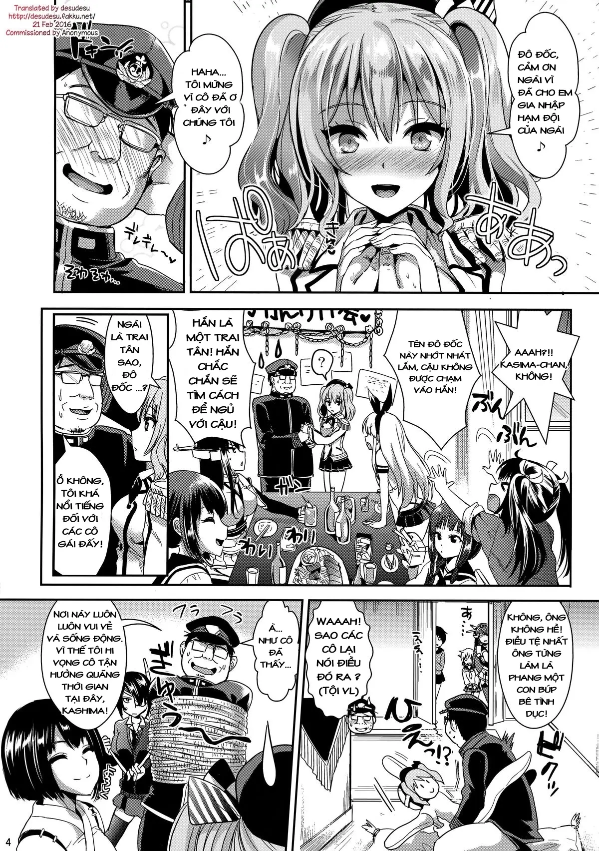 Gohoushi Tantou no Kashima desu - Gohoushi Tantou no Kashima desu trang 3