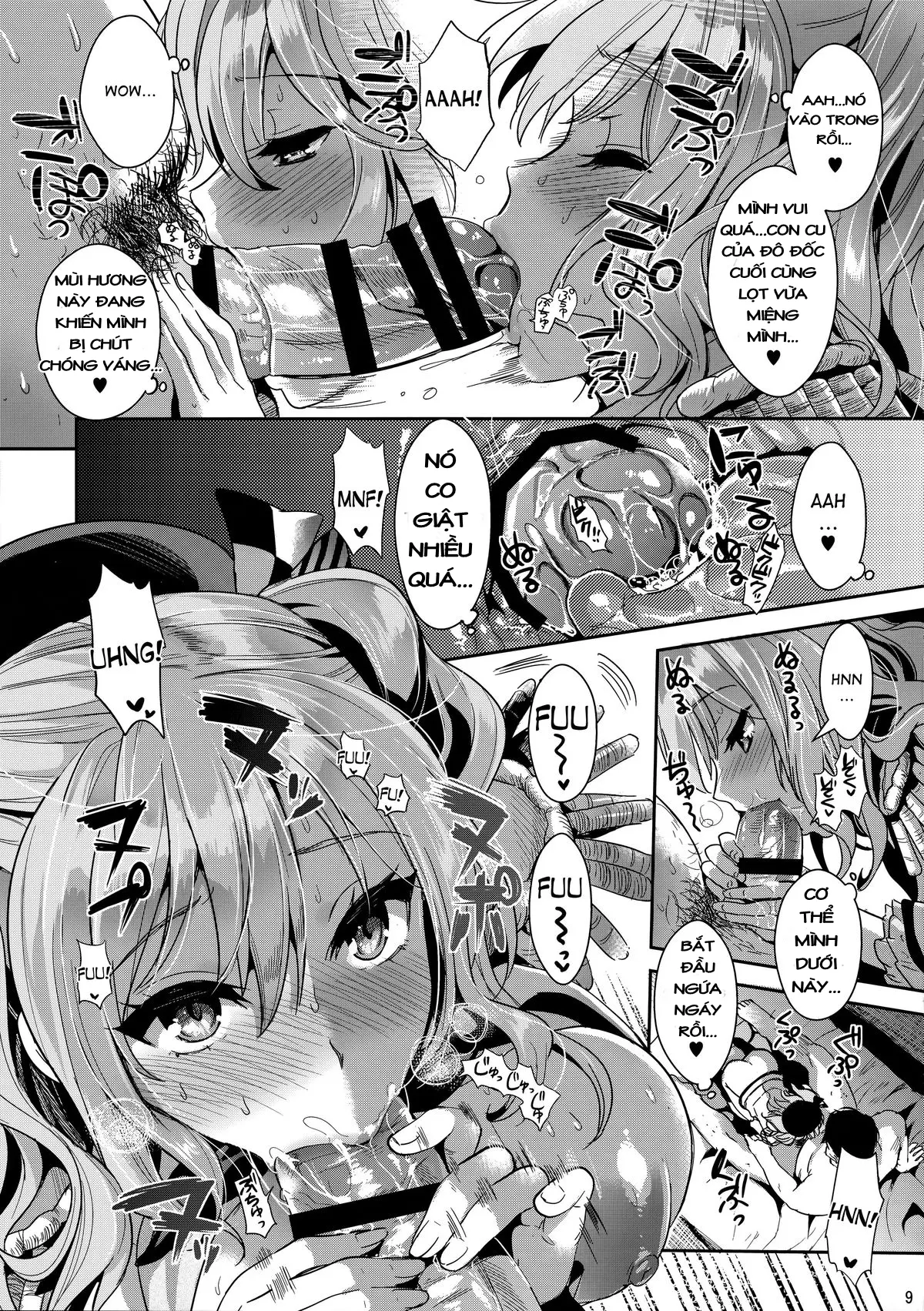 Gohoushi Tantou no Kashima desu - Gohoushi Tantou no Kashima desu trang 8