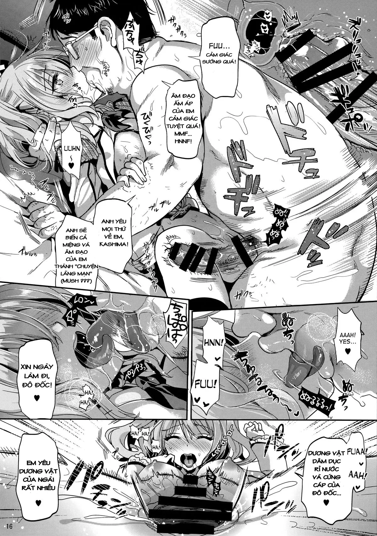Gohoushi Tantou no Kashima desu - Gohoushi Tantou no Kashima desu trang 15