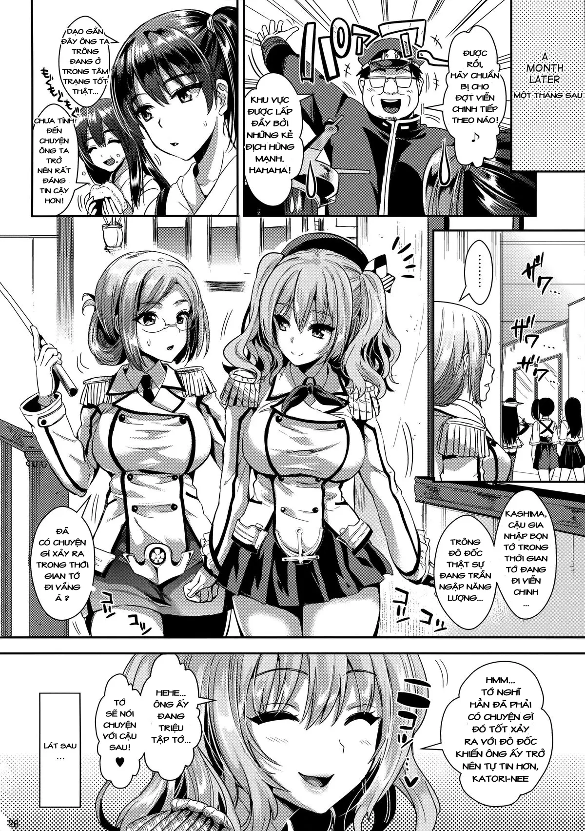 Gohoushi Tantou no Kashima desu - Gohoushi Tantou no Kashima desu trang 25