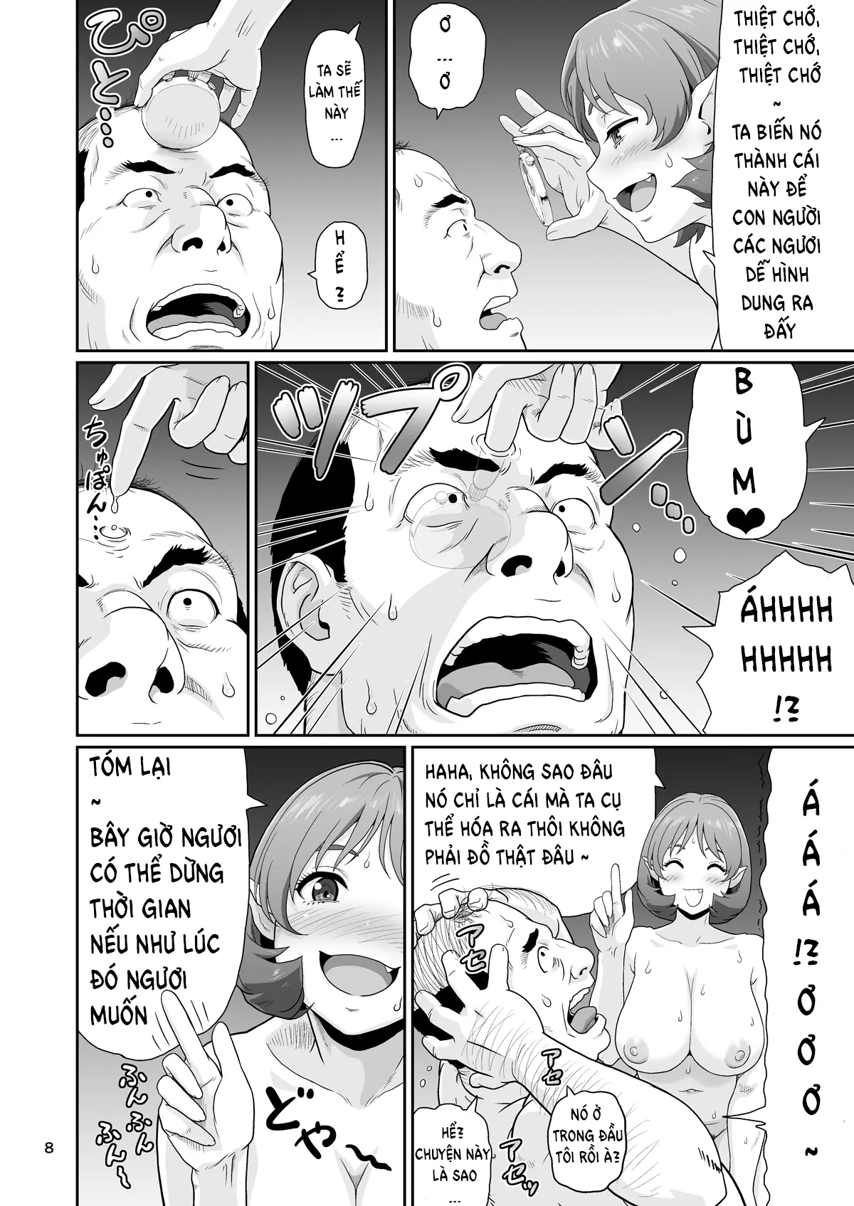 Eroi Koto Igai de Toki o Tomete wa Dame desu yo 1 - Eroi Koto Igai de Toki o Tomete wa Dame desu yo 1 trang 8