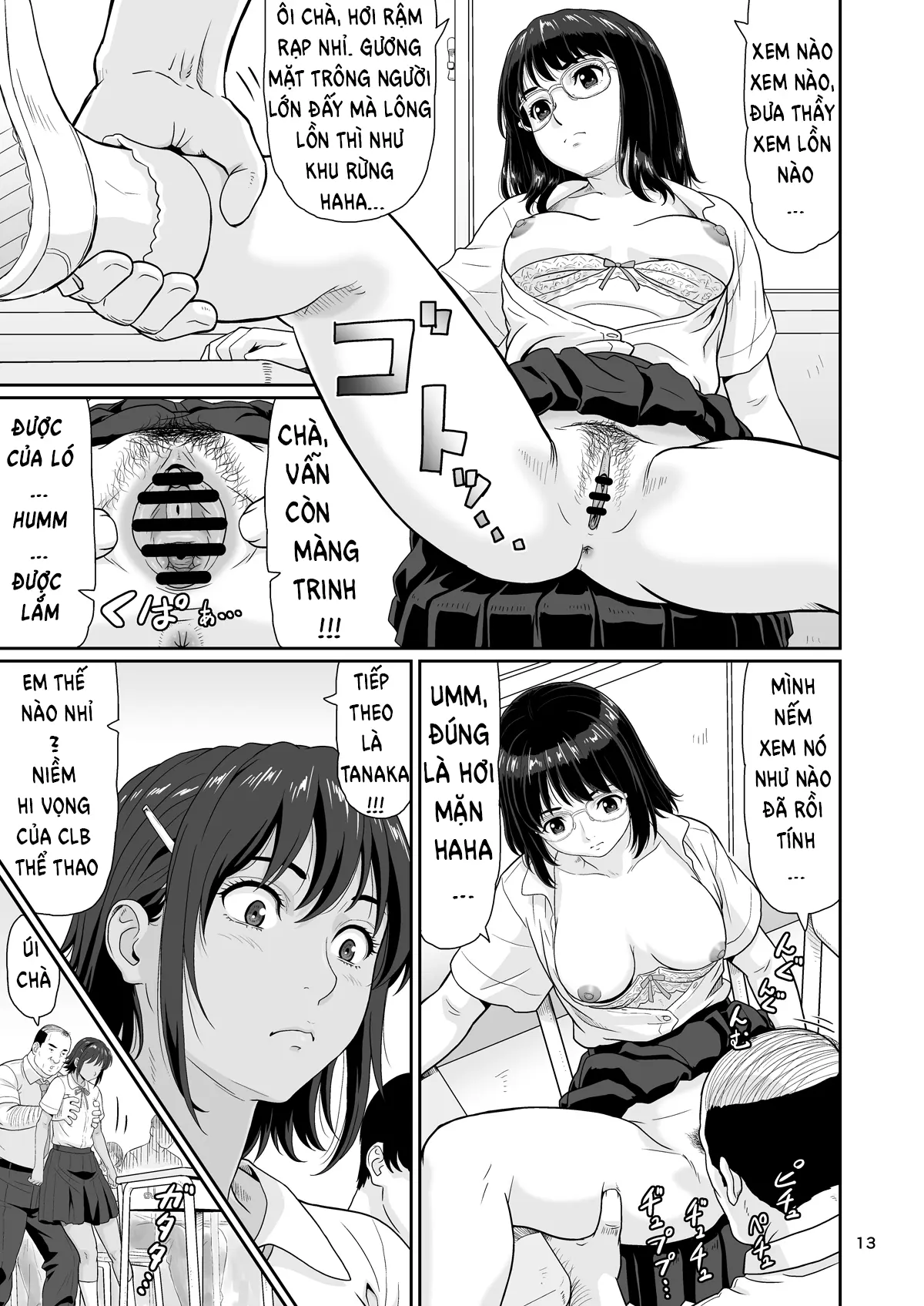 Eroi Koto Igai de Toki o Tomete wa Dame desu yo 1 - Eroi Koto Igai de Toki o Tomete wa Dame desu yo 1 trang 13