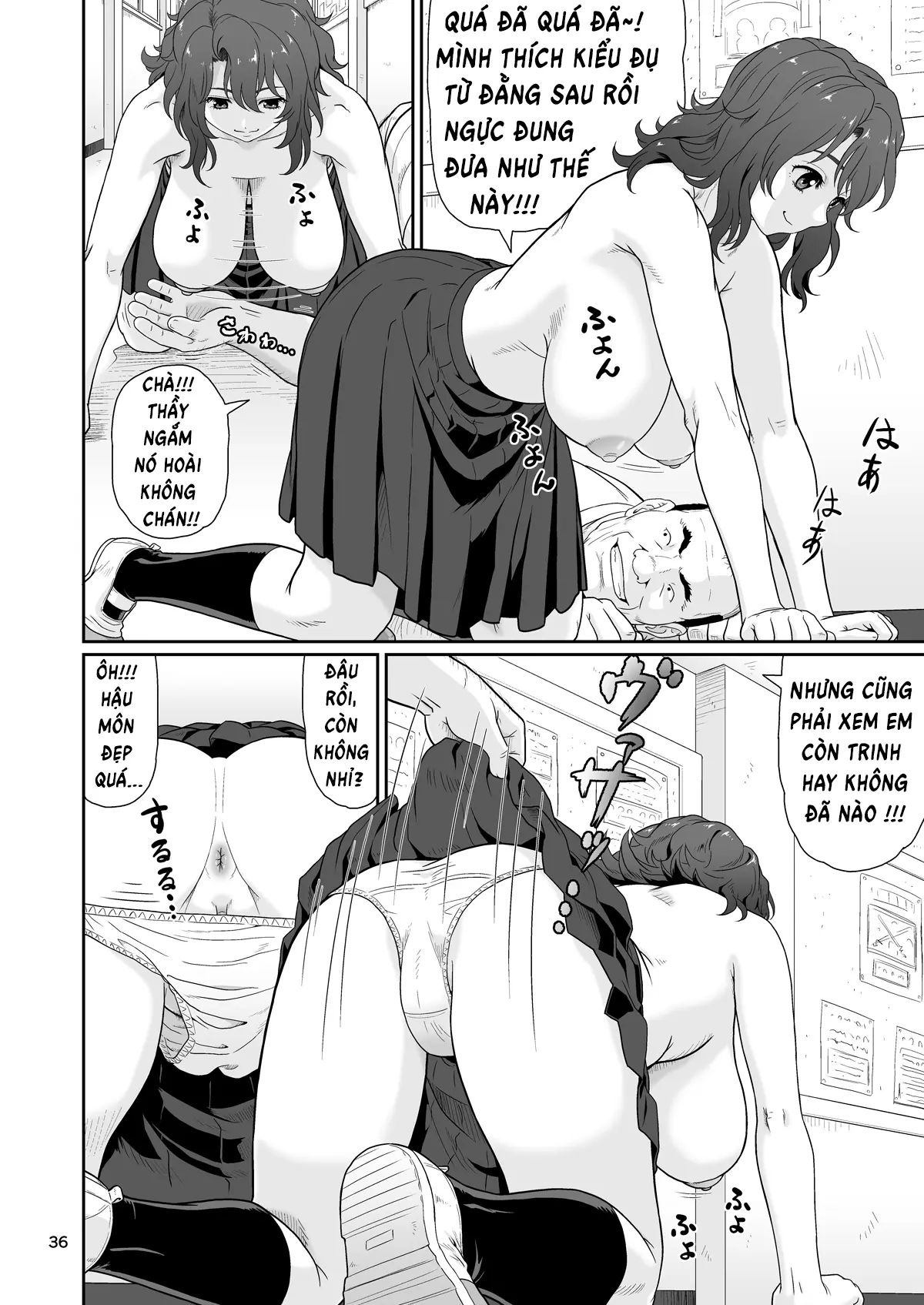 Eroi Koto Igai de Toki o Tomete wa Dame desu yo 1 - Eroi Koto Igai de Toki o Tomete wa Dame desu yo 1 trang 36