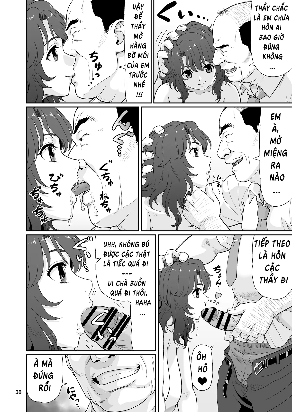 Eroi Koto Igai de Toki o Tomete wa Dame desu yo 1 - Eroi Koto Igai de Toki o Tomete wa Dame desu yo 1 trang 38