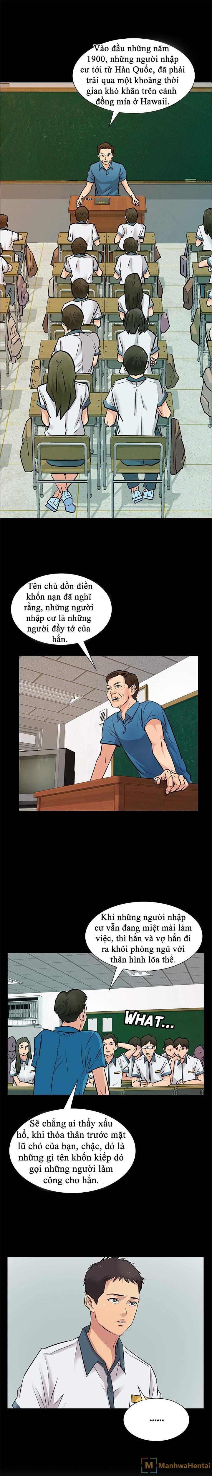 Ong Chúa - Chapter 1 trang 5