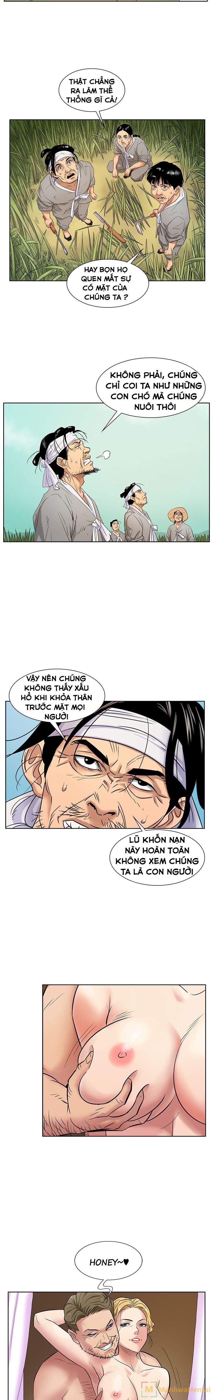 Ong Chúa - Chapter 1 trang 8