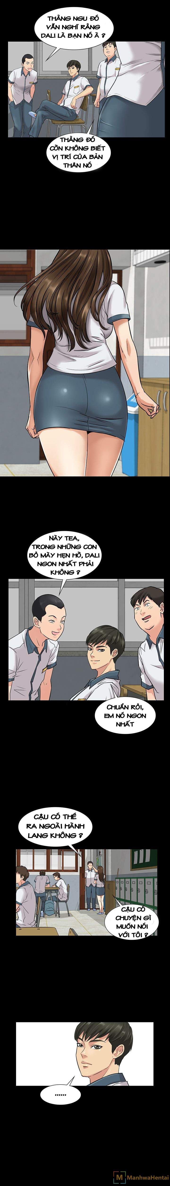 Ong Chúa - Chapter 1 trang 20