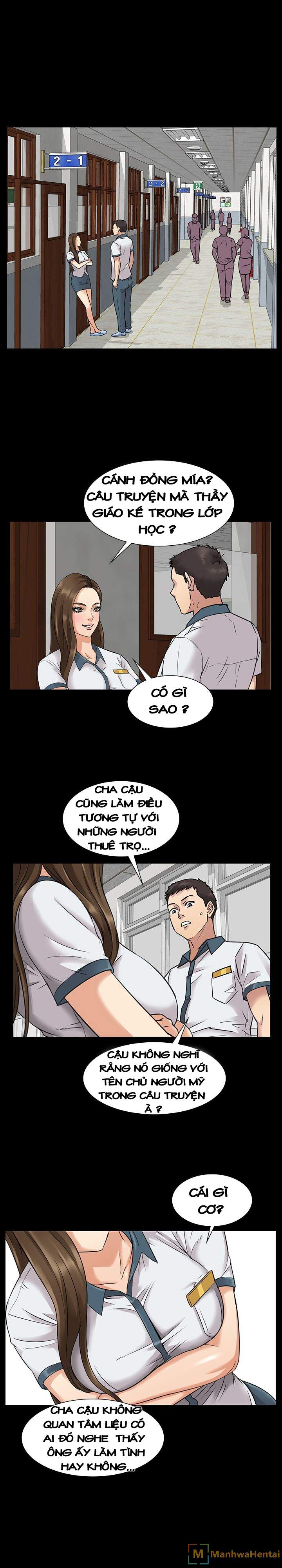 Ong Chúa - Chapter 1 trang 21
